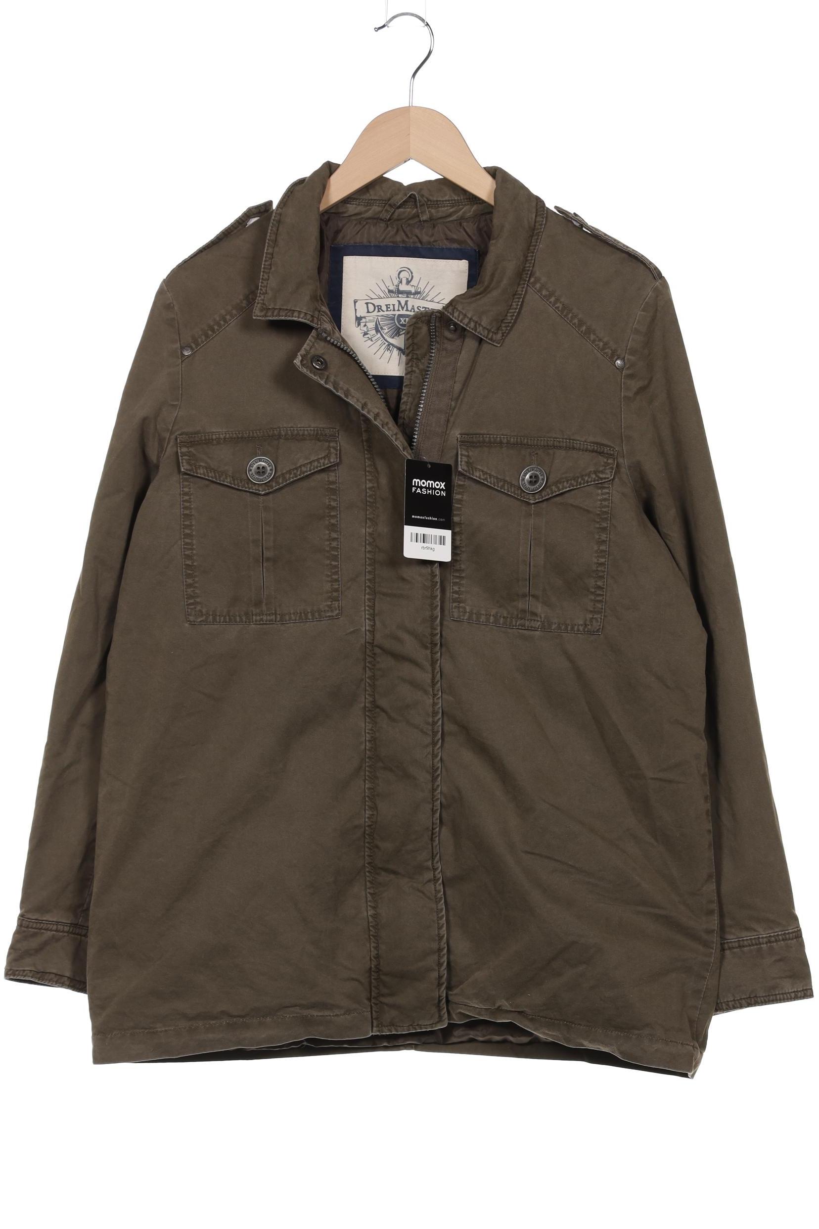 

DreiMaster Damen Jacke, grün, Gr. 44
