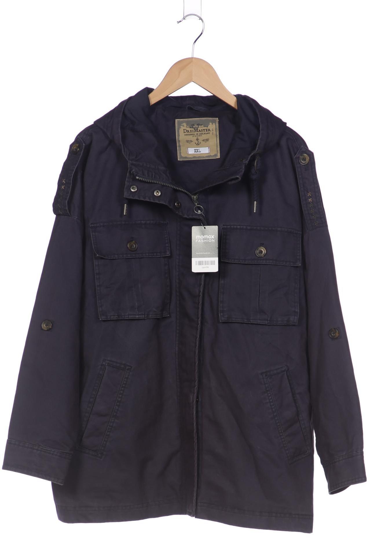 

DreiMaster Damen Jacke, marineblau, Gr. 46