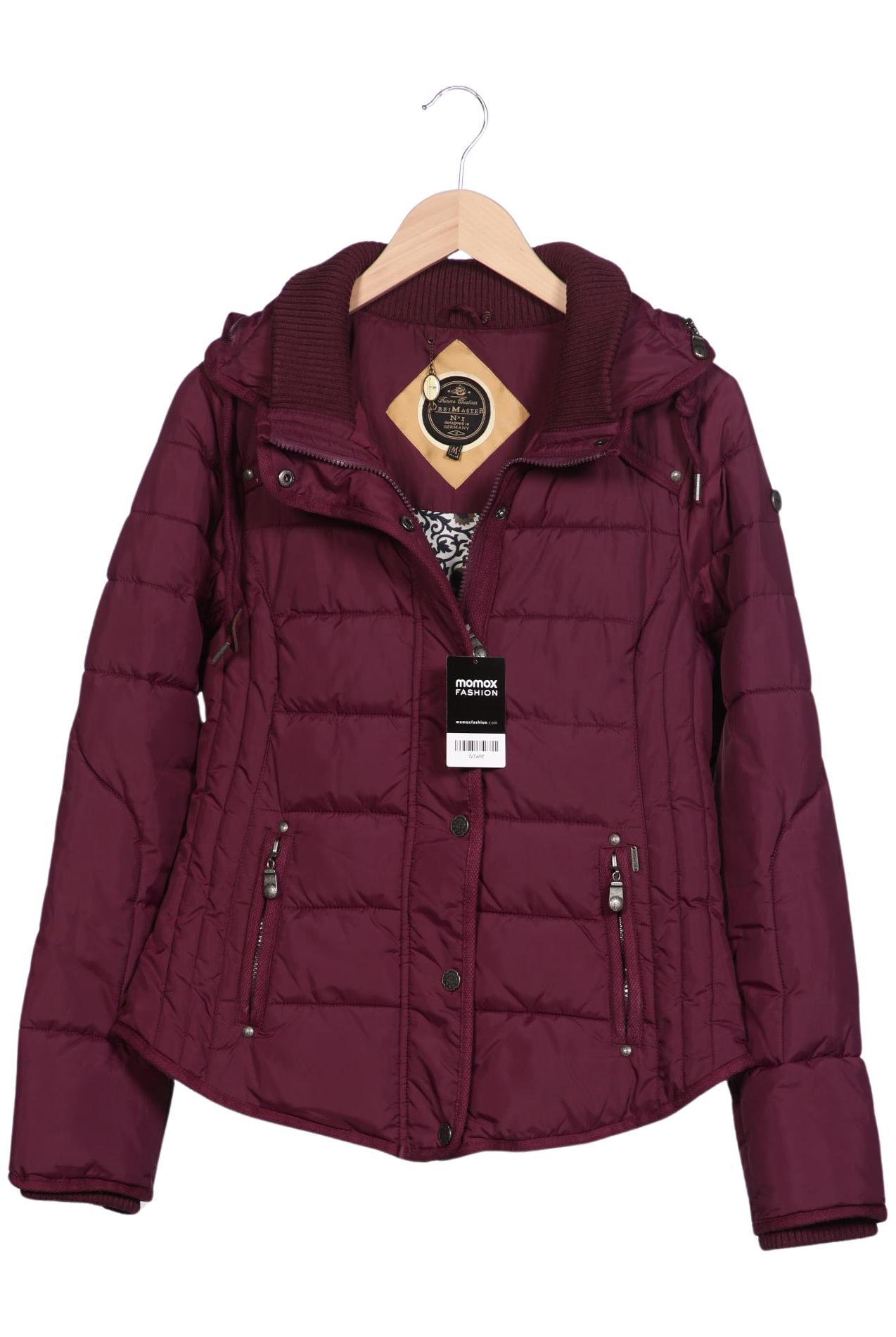 

DreiMaster Damen Jacke, bordeaux, Gr. 38