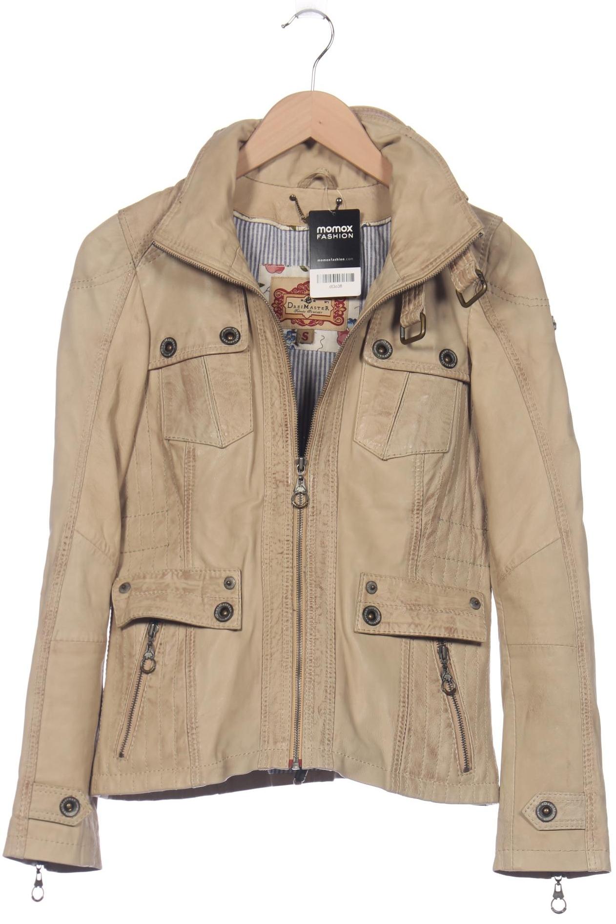 

DreiMaster Damen Jacke, beige, Gr. 36