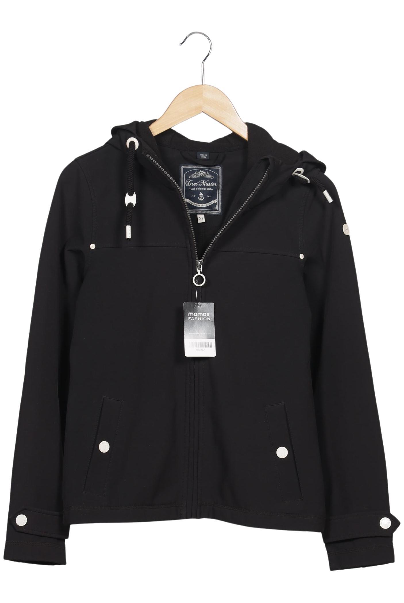 

DreiMaster Damen Jacke, schwarz, Gr. 34