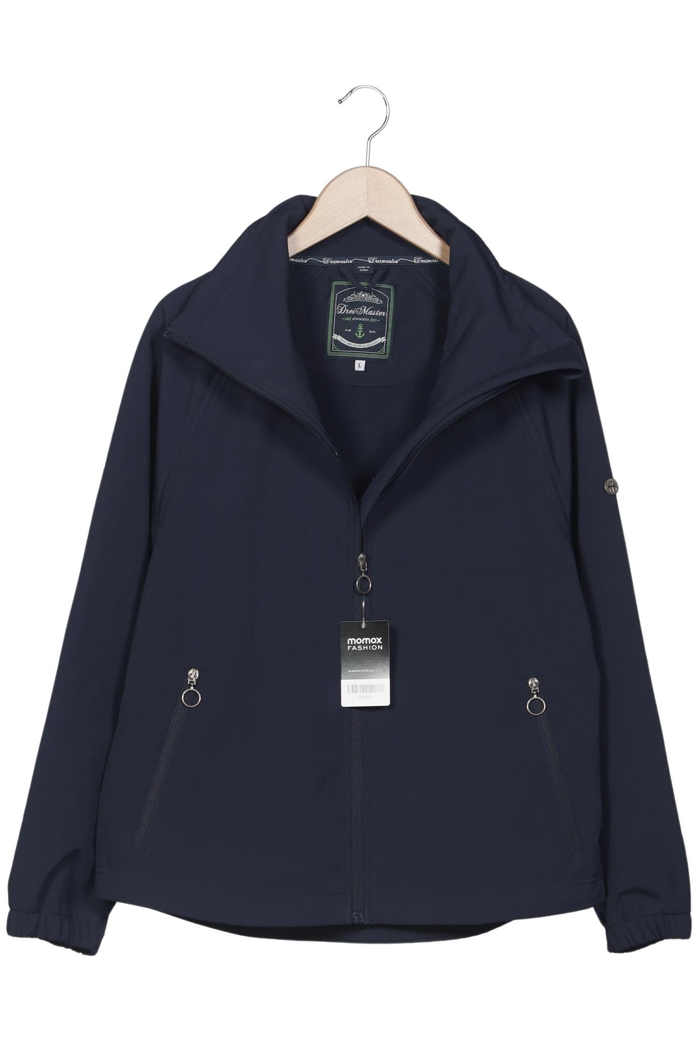 

DreiMaster Damen Jacke, marineblau, Gr. 42