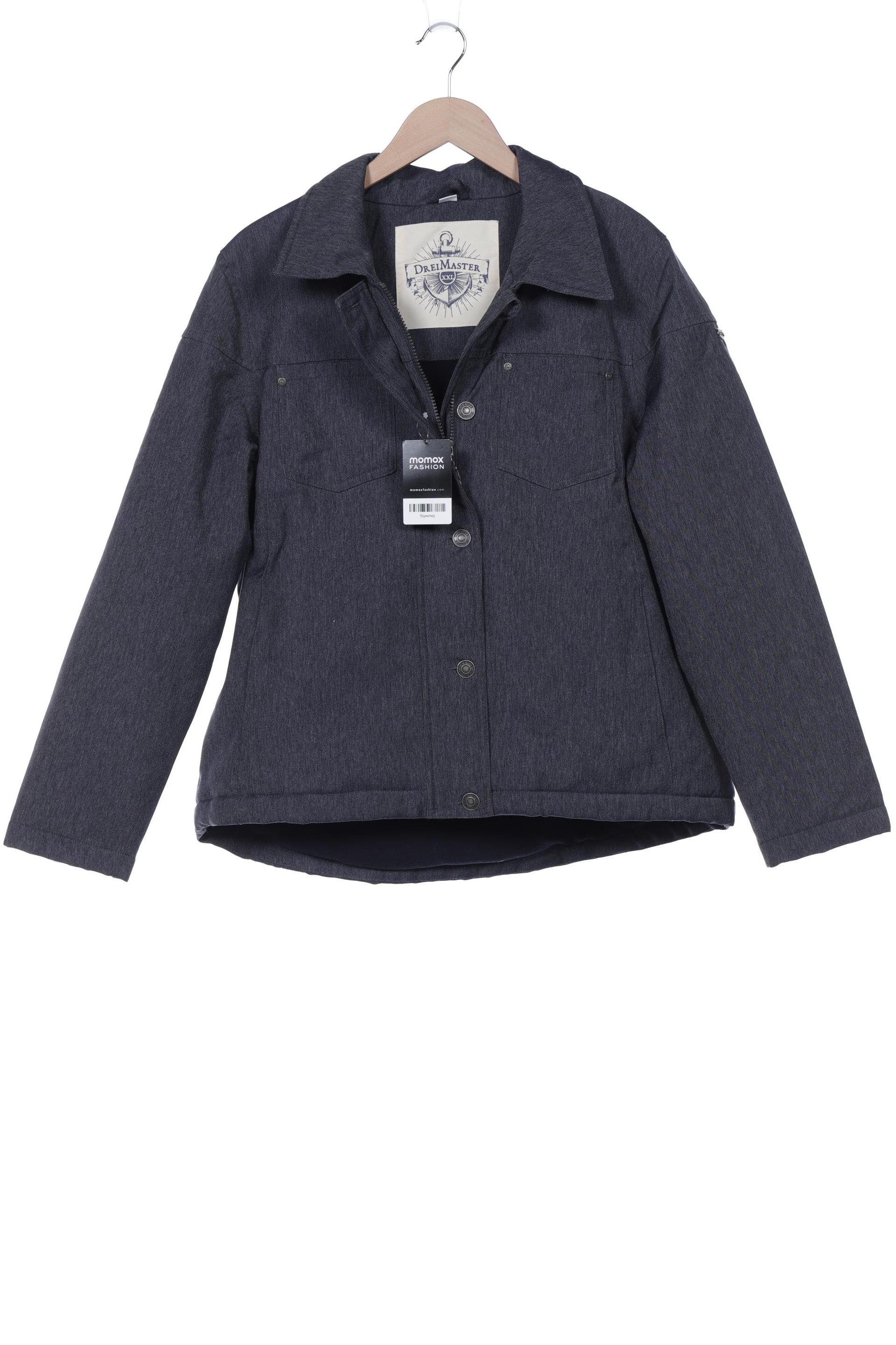 

DreiMaster Damen Jacke, marineblau, Gr. 46