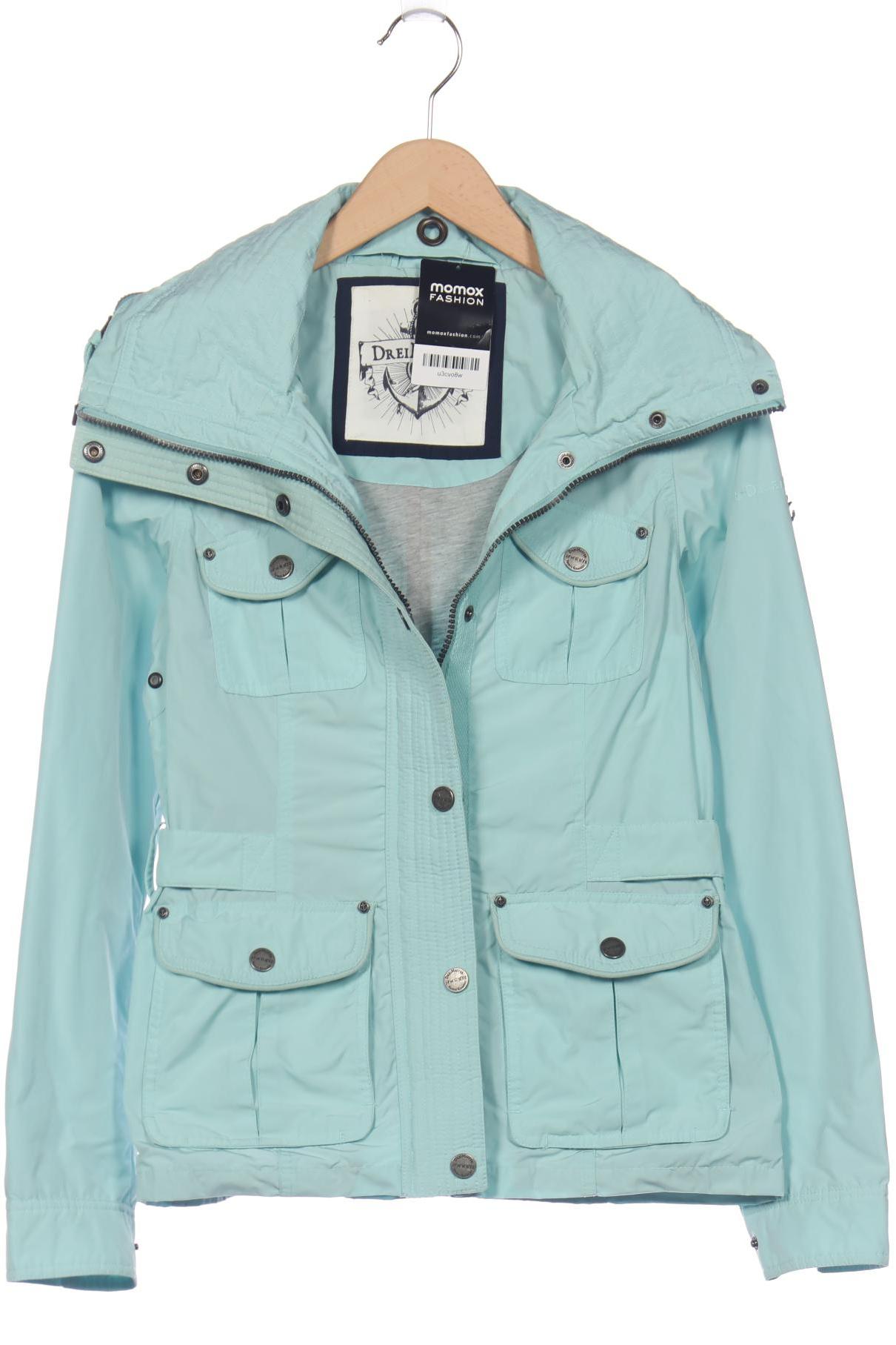 

DreiMaster Damen Jacke, hellgrün, Gr. 34