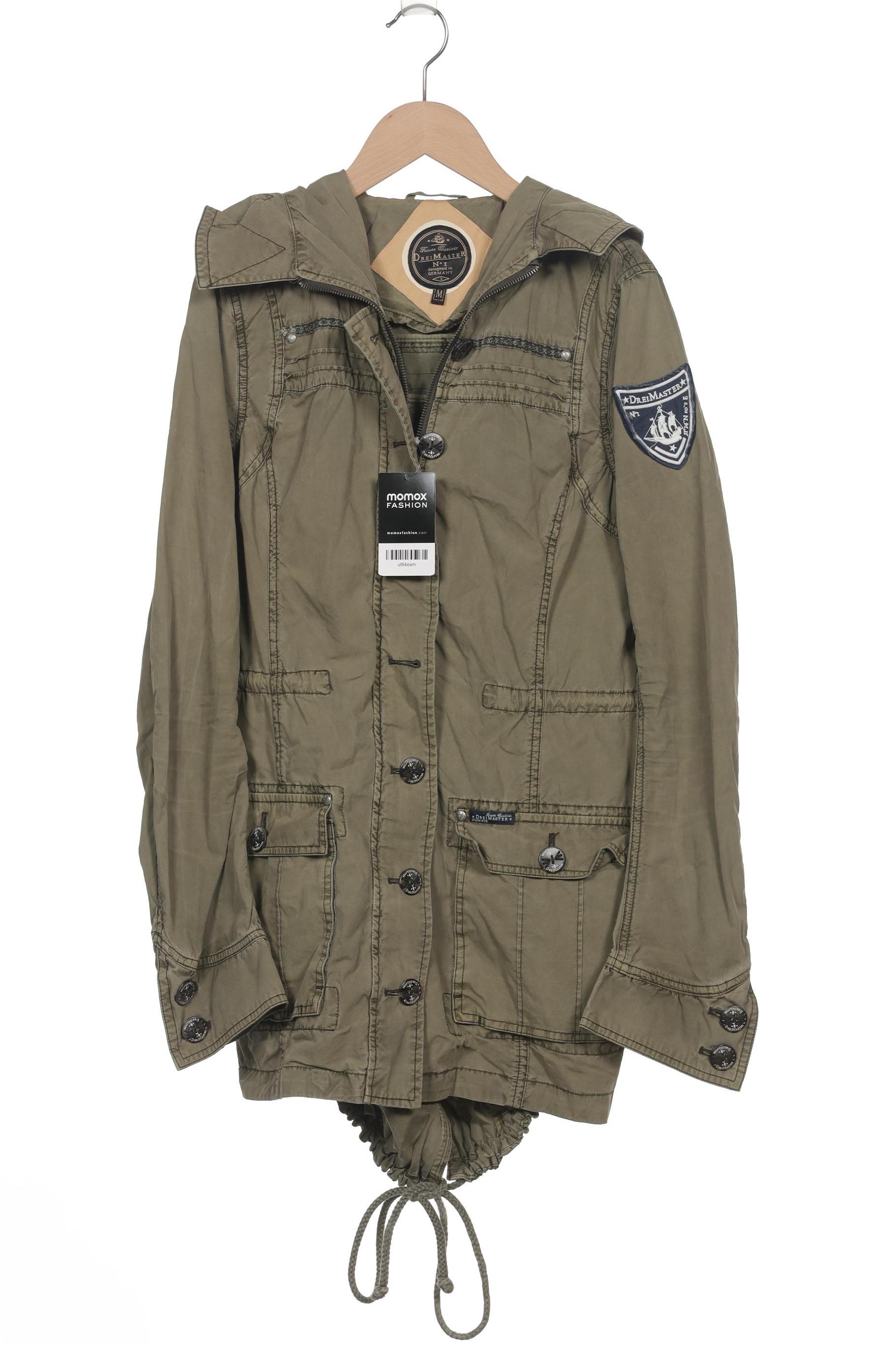 

DreiMaster Damen Jacke, grün, Gr. 38