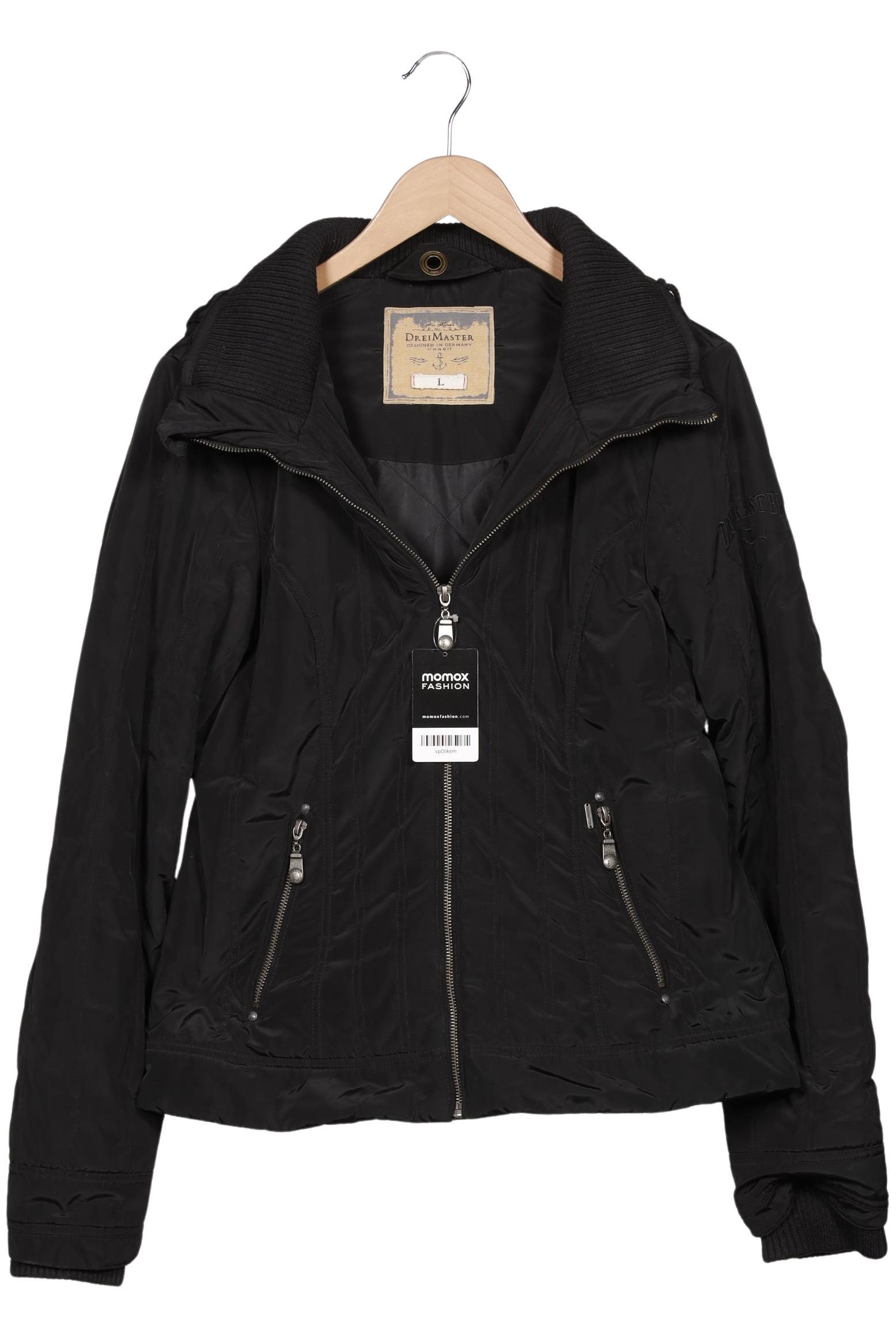

DreiMaster Damen Jacke, schwarz, Gr. 42