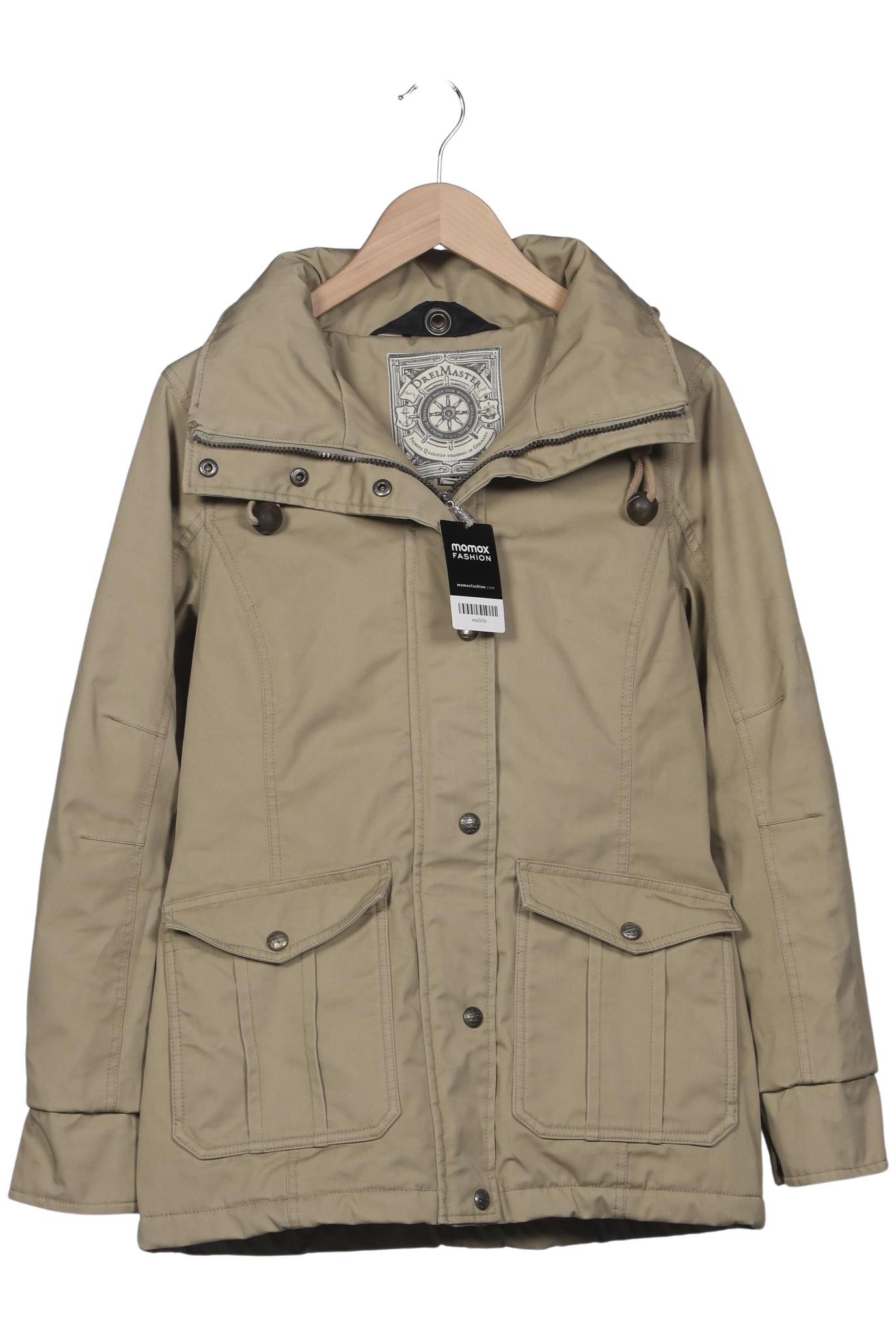 

DreiMaster Damen Jacke, beige, Gr. 36