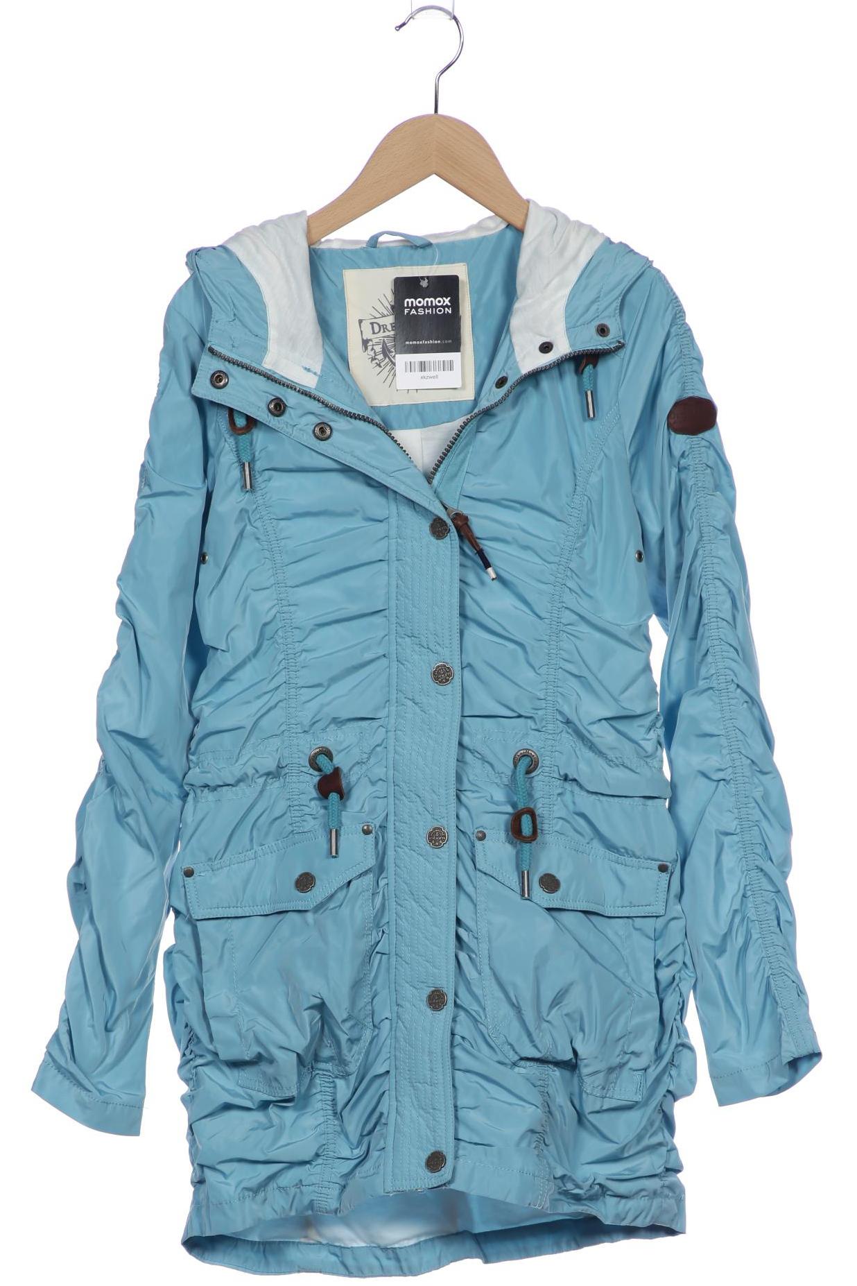 

DreiMaster Damen Jacke, hellblau, Gr. 34