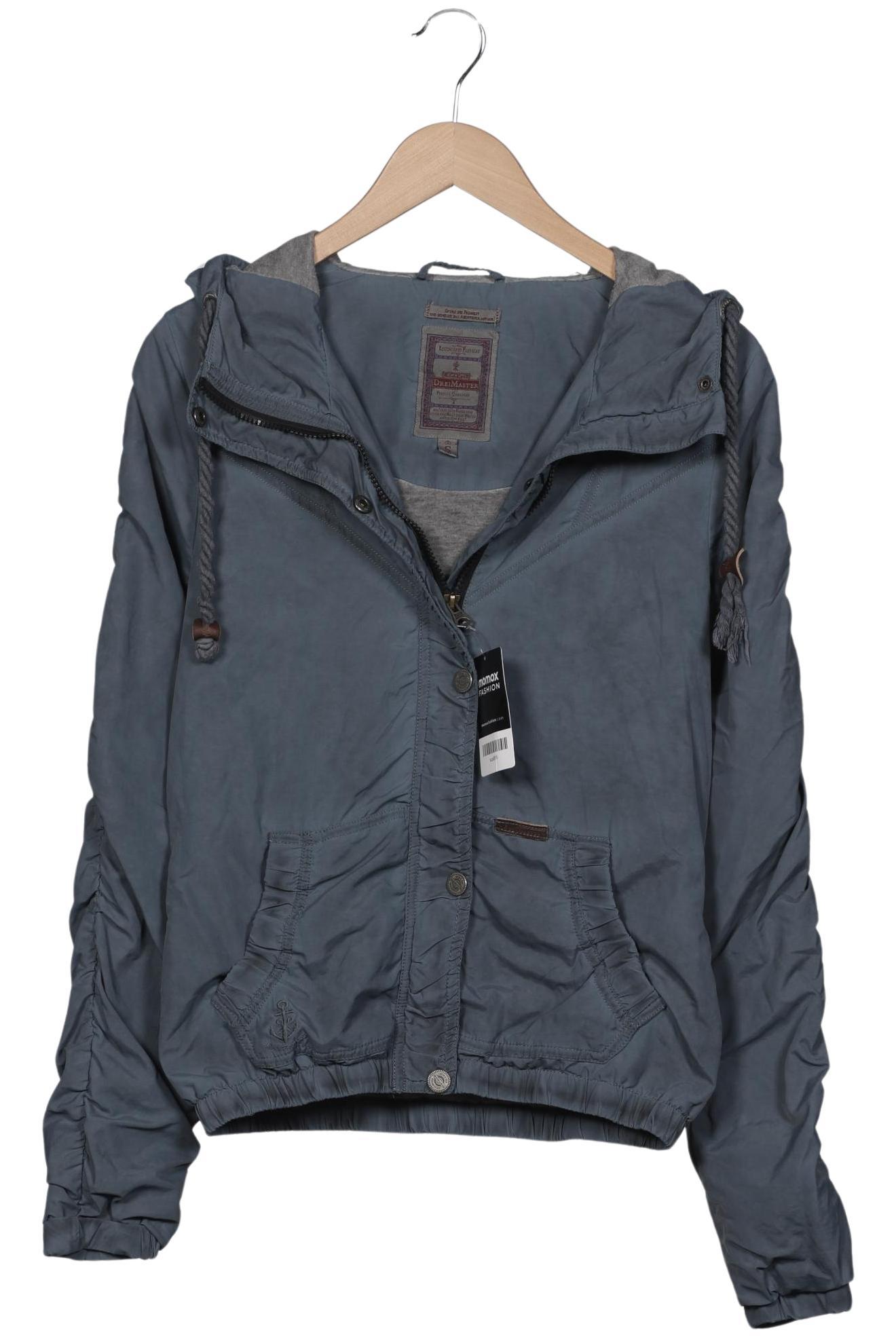 

DreiMaster Damen Jacke, grau, Gr. 36