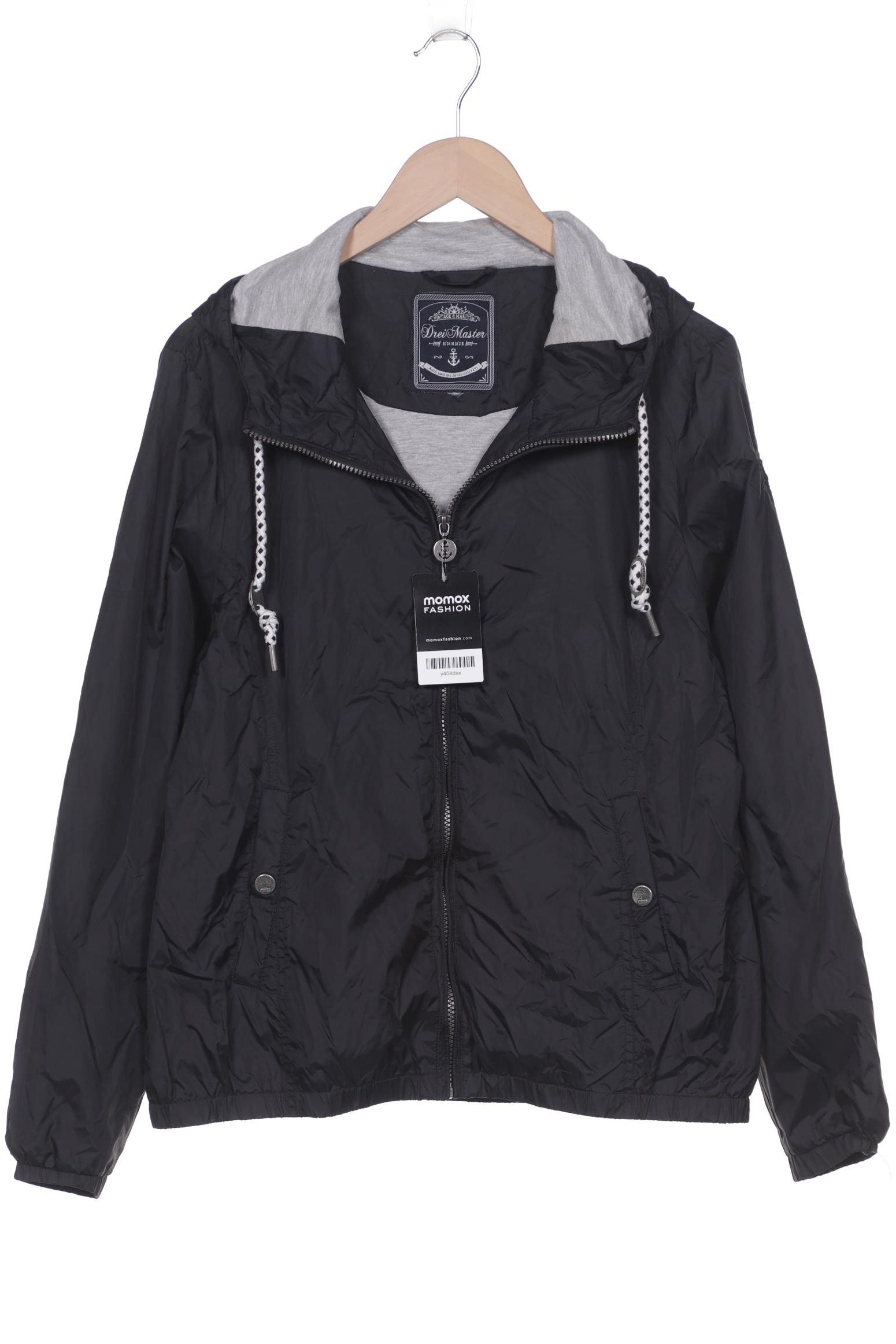 

DreiMaster Damen Jacke, schwarz, Gr. 42