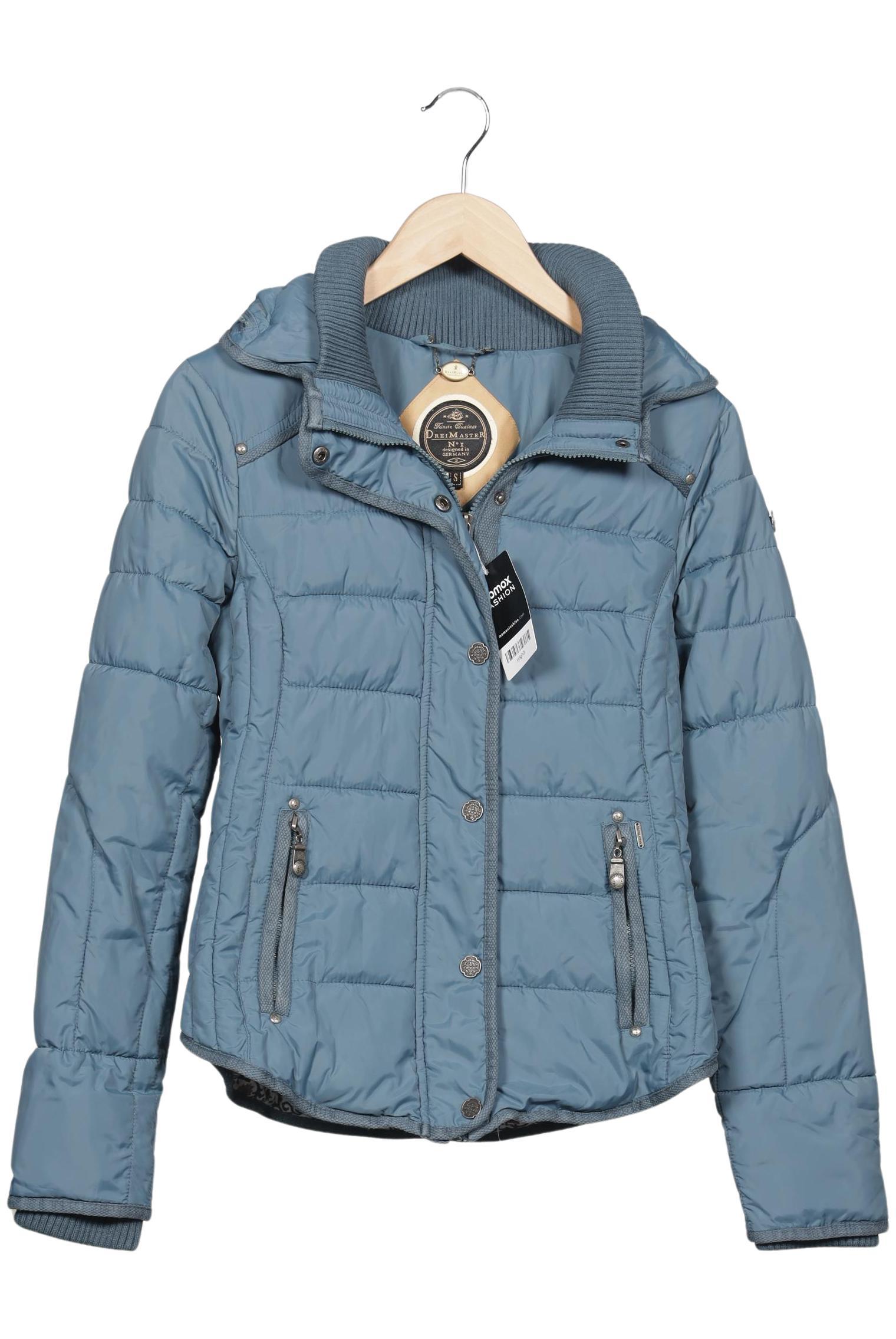 

DreiMaster Damen Jacke, hellblau, Gr. 36