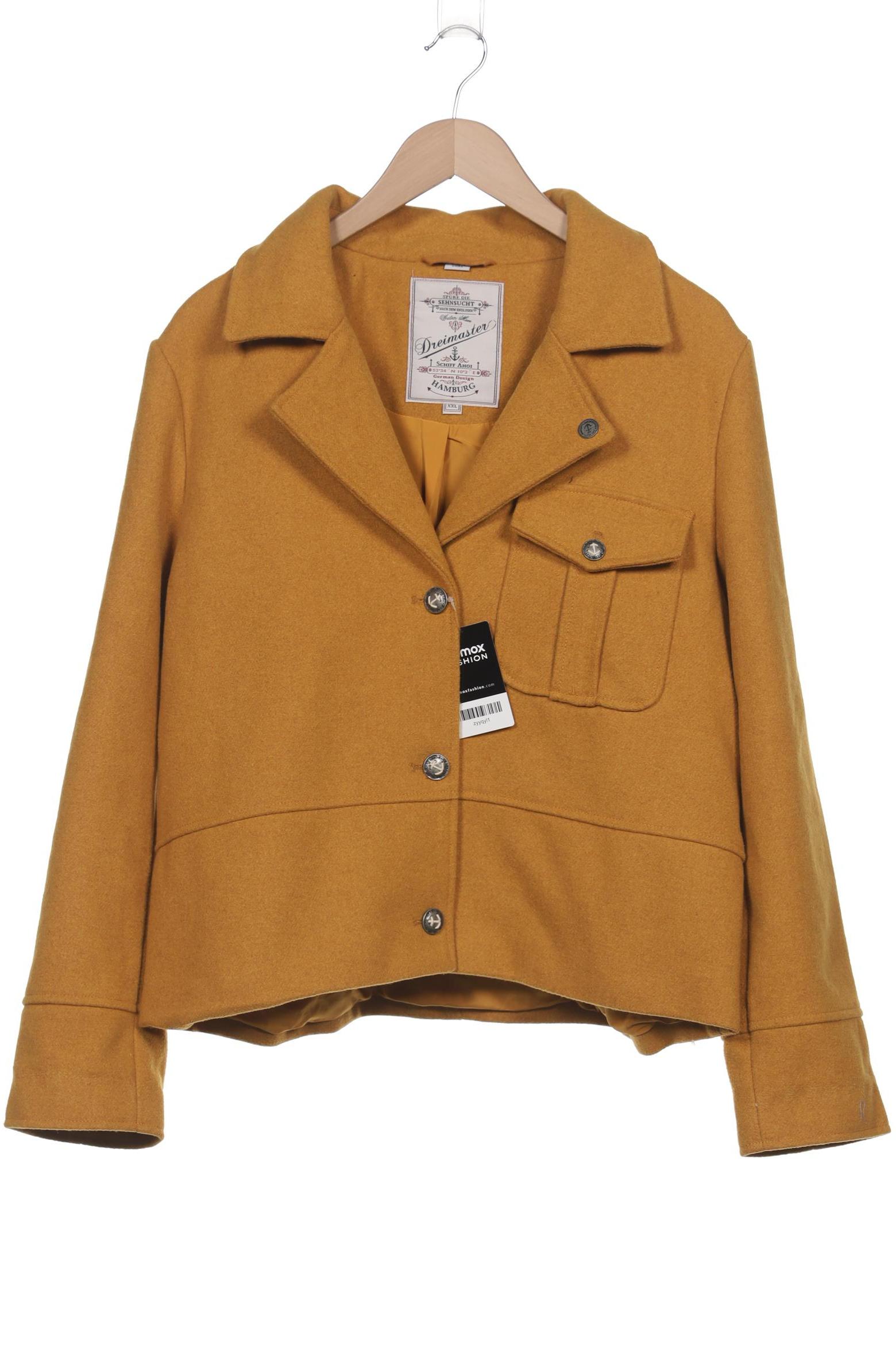 

DreiMaster Damen Jacke, orange, Gr. 46