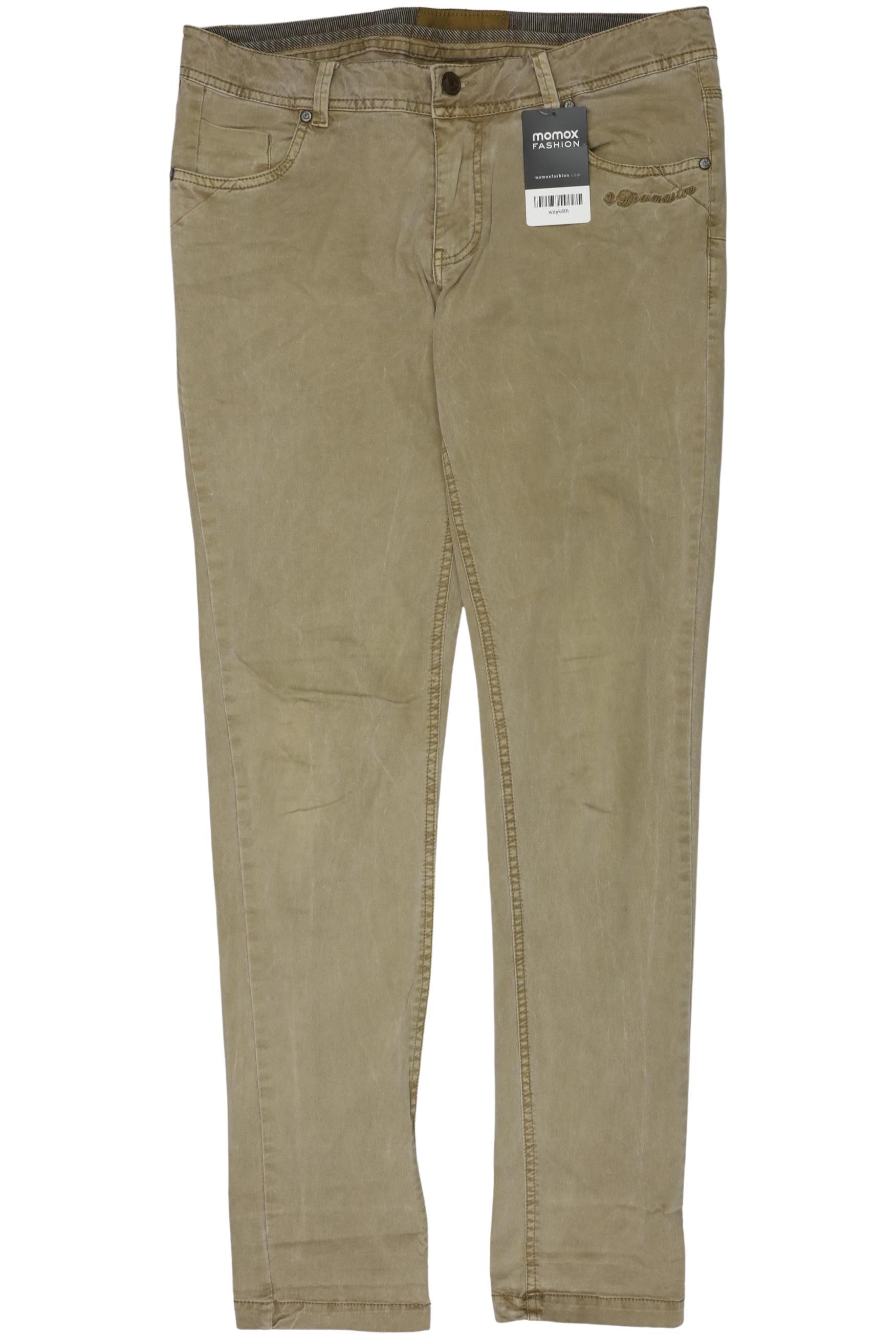 

DreiMaster Damen Jeans, gelb, Gr. 0