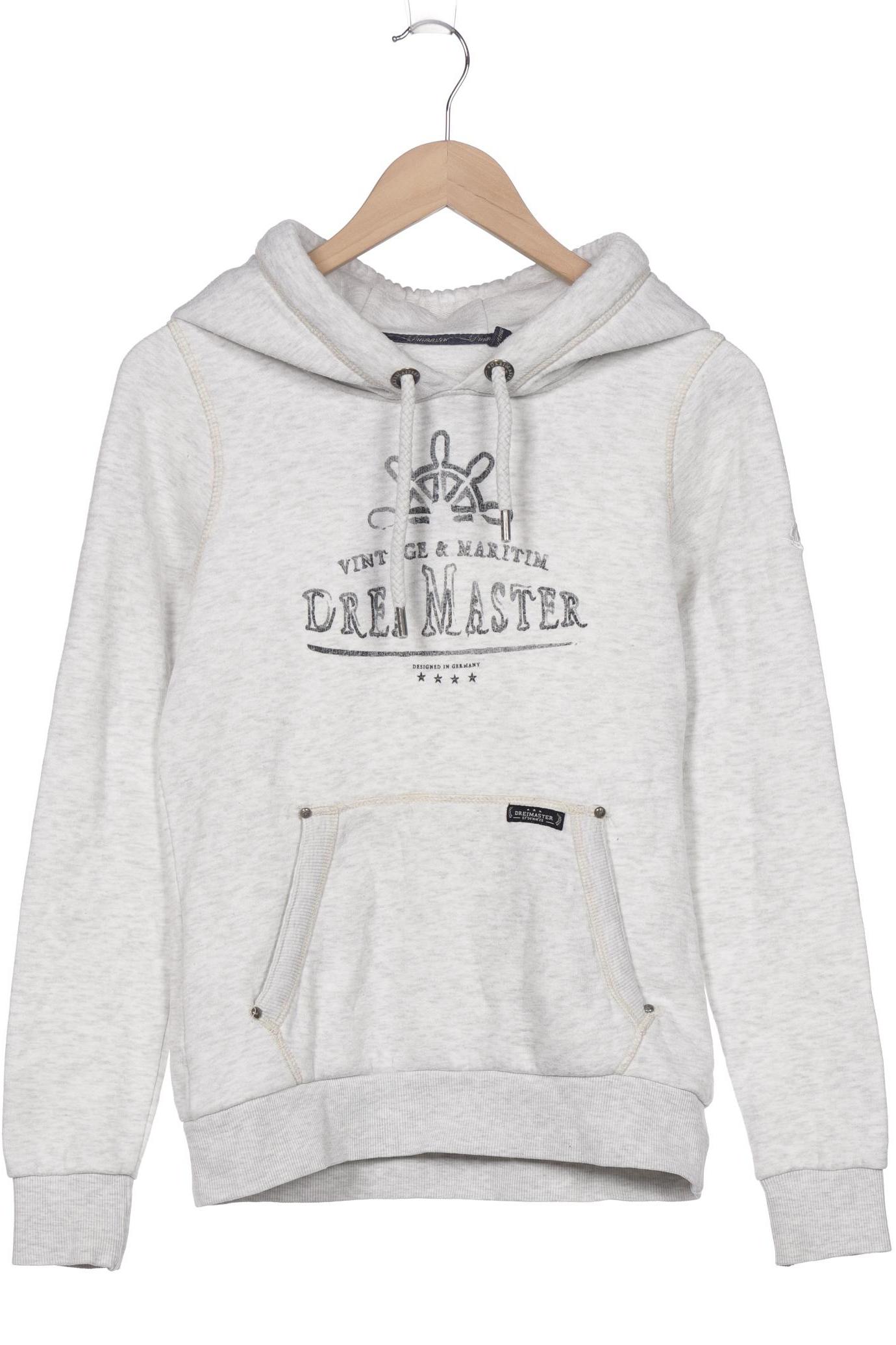 

DreiMaster Damen Kapuzenpullover, beige