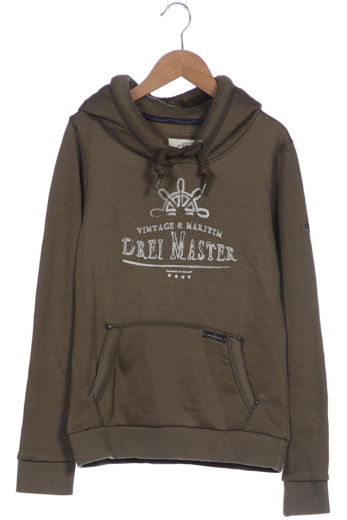 

DreiMaster Damen Kapuzenpullover, grün, Gr. 34