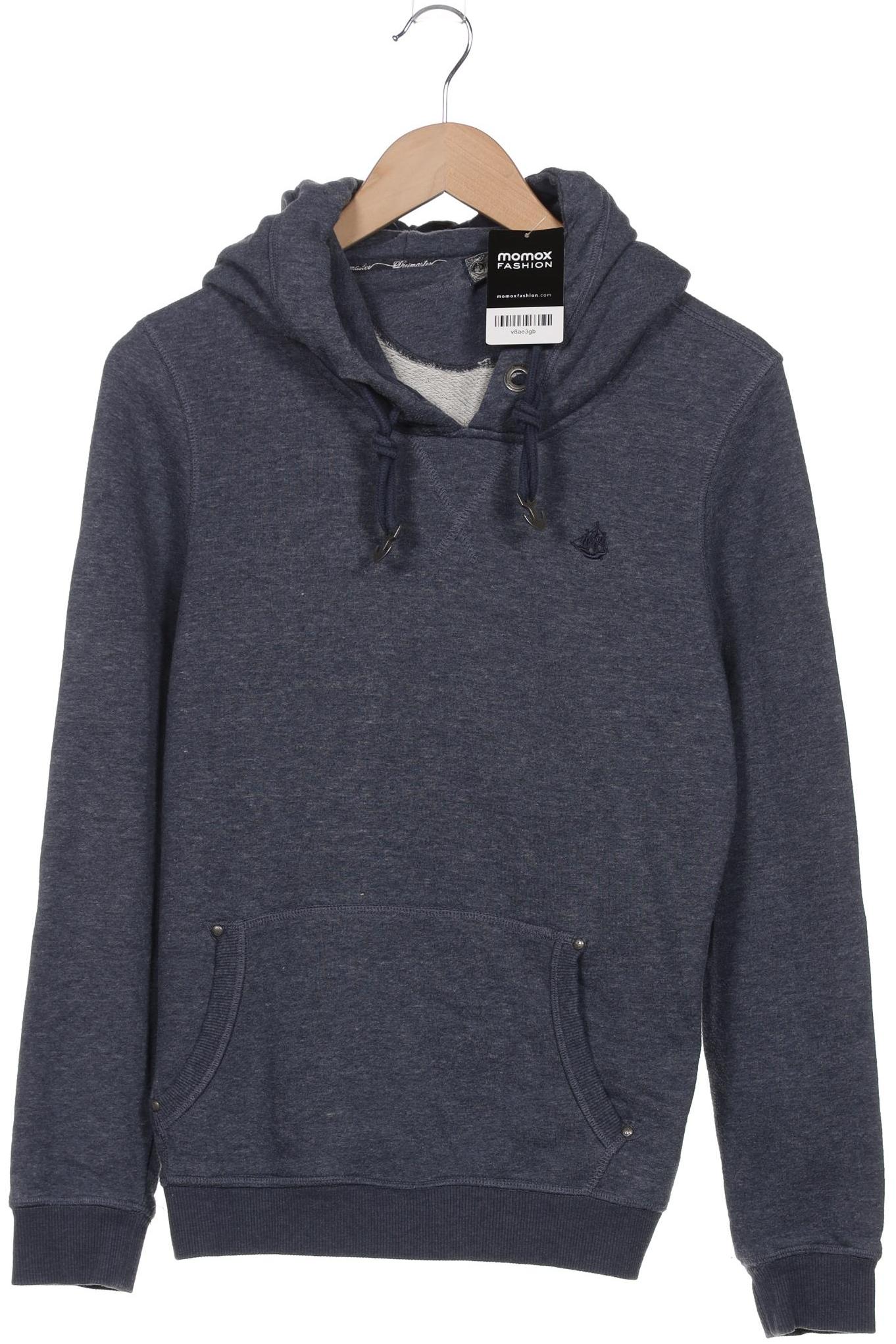 

DreiMaster Damen Kapuzenpullover, marineblau, Gr. 42