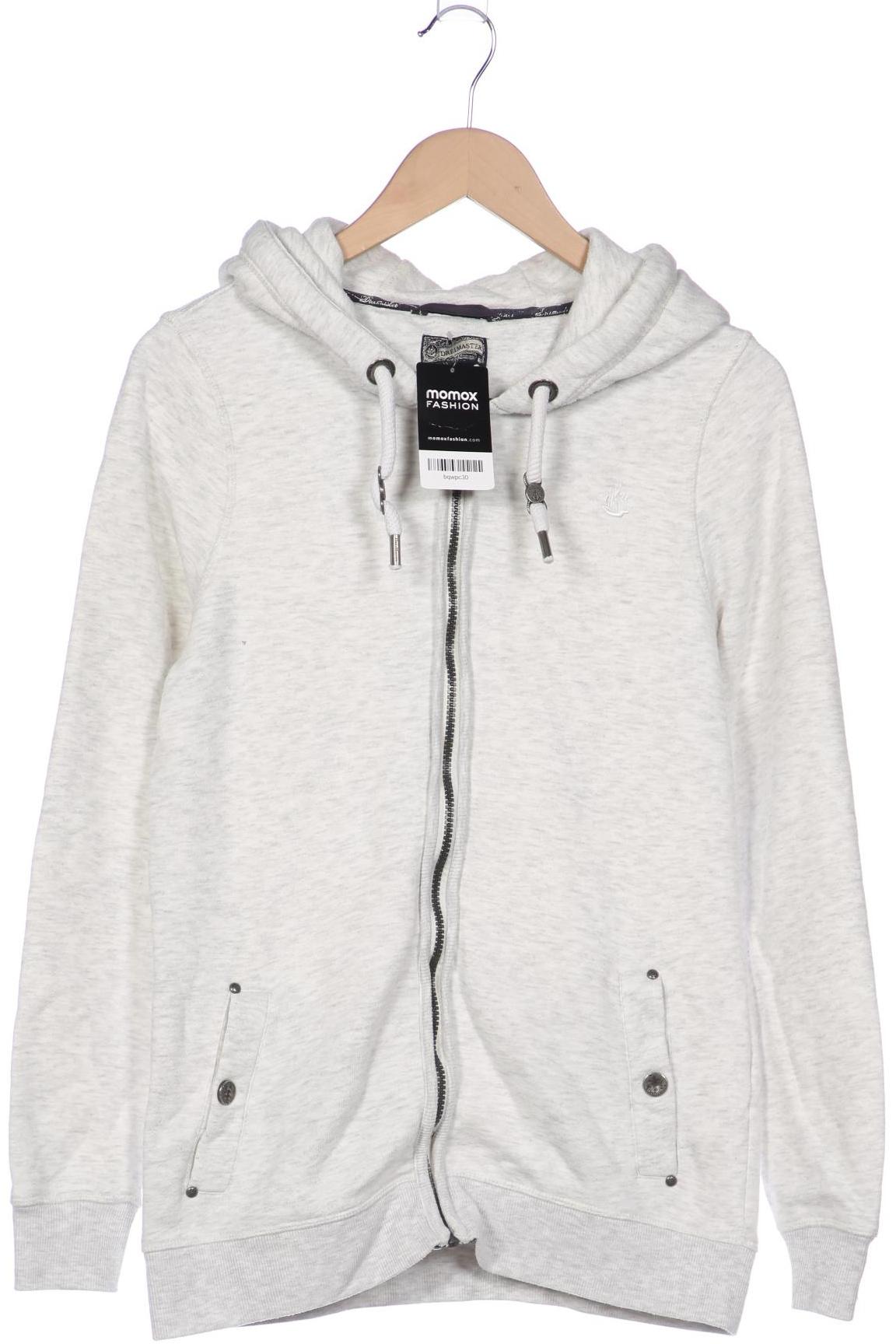 

DreiMaster Damen Kapuzenpullover, grau, Gr. 38