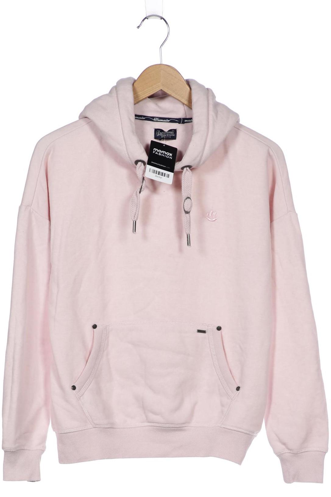 

DreiMaster Damen Kapuzenpullover, pink