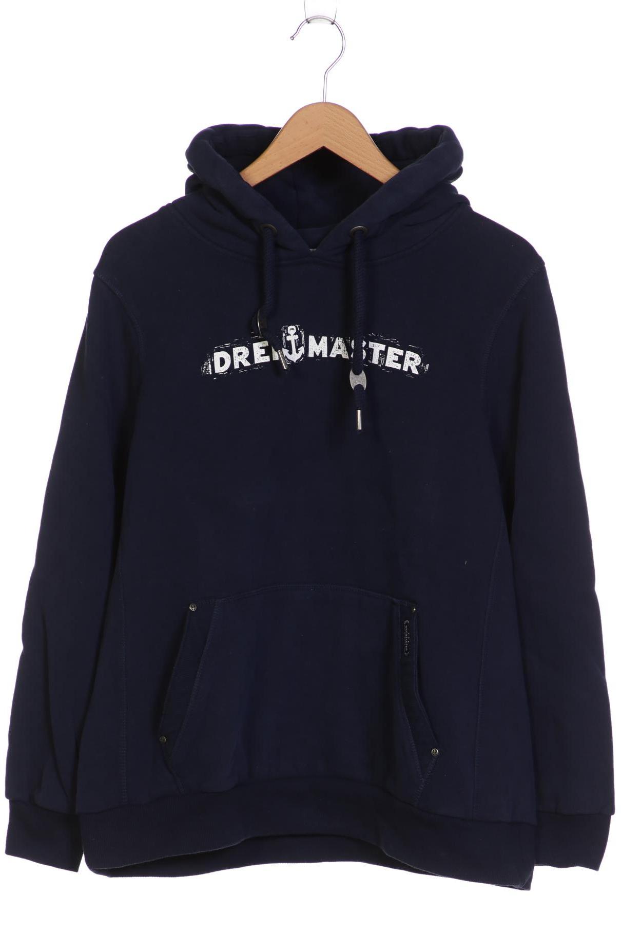 

DreiMaster Damen Kapuzenpullover, marineblau