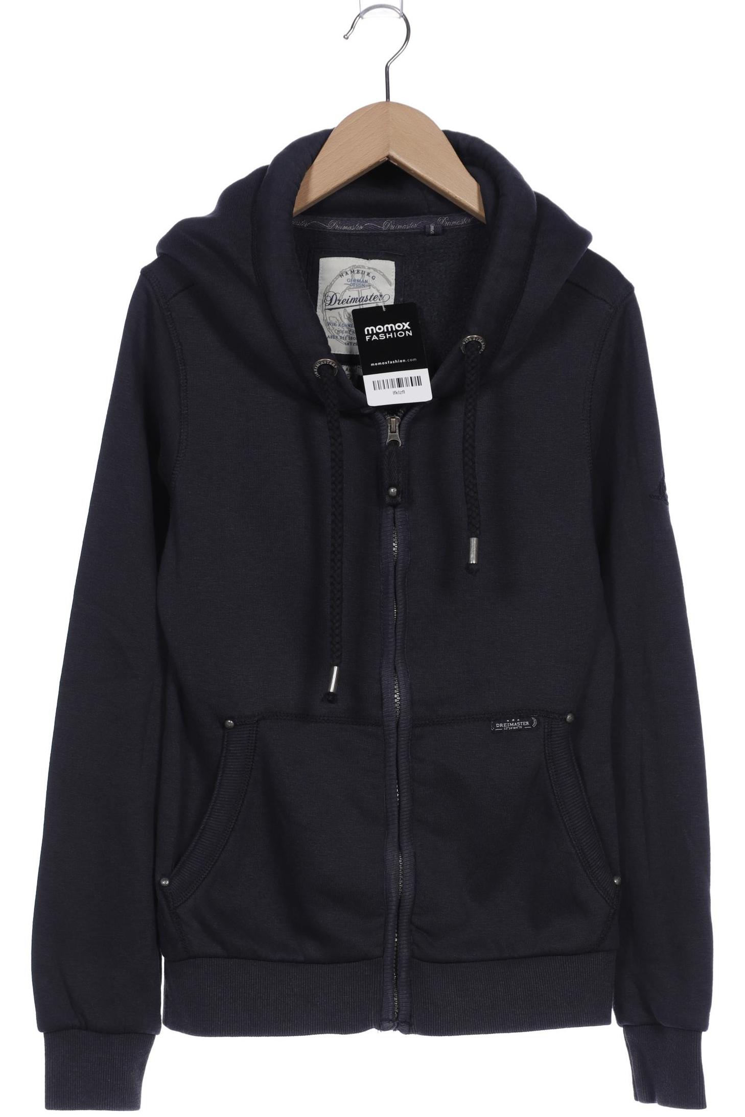 

DreiMaster Damen Kapuzenpullover, marineblau, Gr. 34