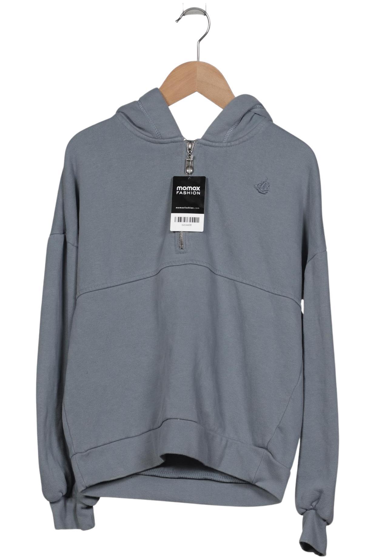 

DreiMaster Damen Kapuzenpullover, grau, Gr. 34