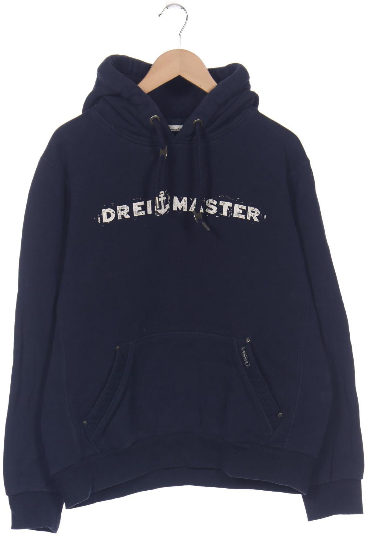 

DreiMaster Damen Kapuzenpullover, marineblau, Gr. 44
