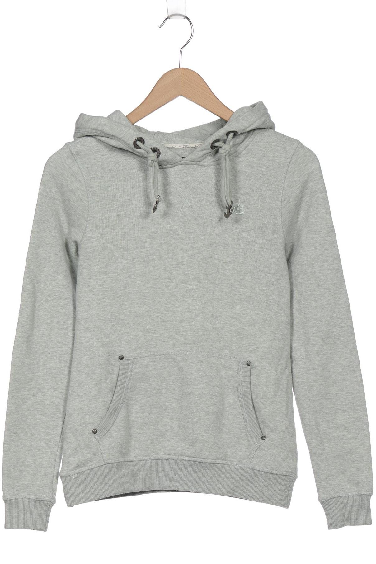 

DreiMaster Damen Kapuzenpullover, türkis