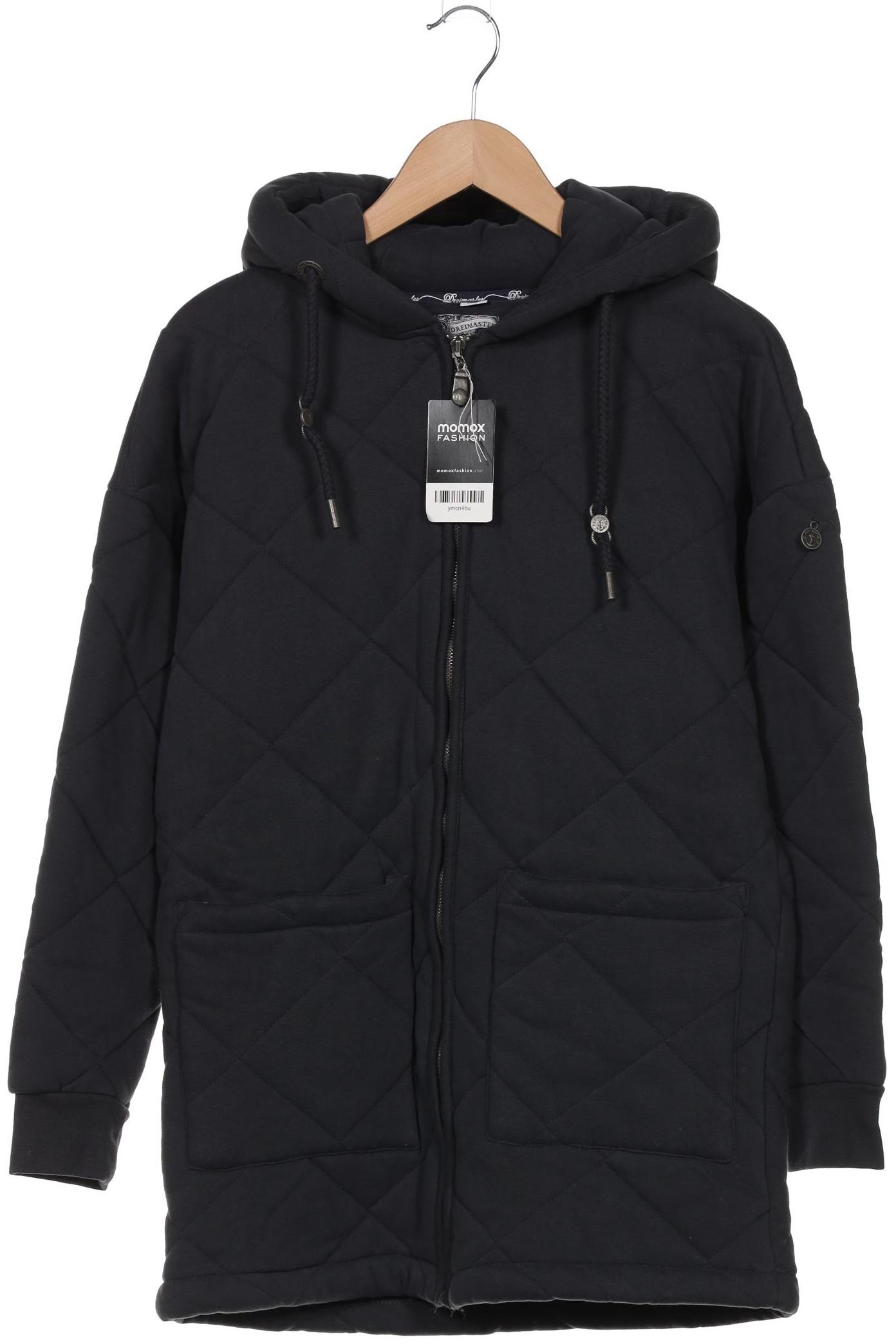 

DreiMaster Damen Kapuzenpullover, marineblau, Gr. 36