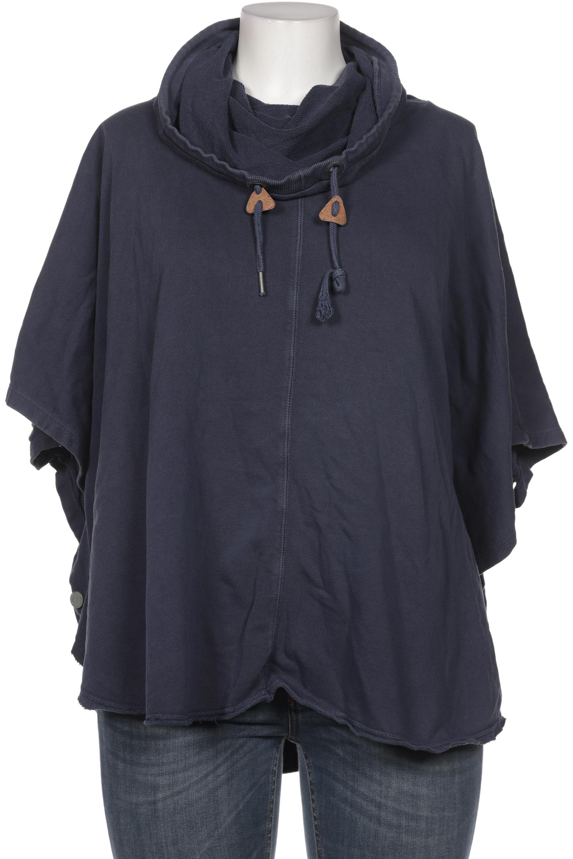 

DreiMaster Damen Kapuzenpullover, marineblau, Gr. uni