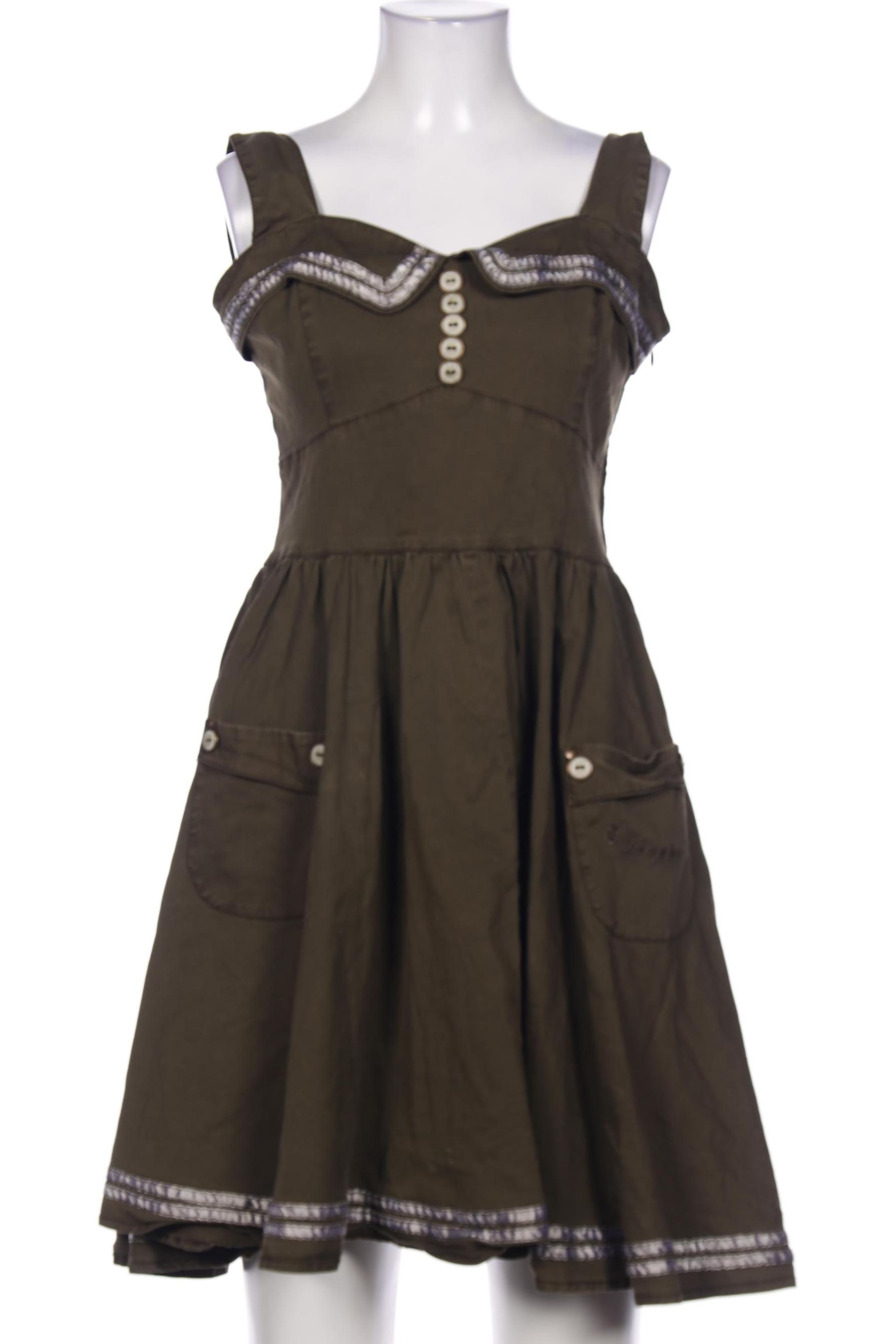 

DreiMaster Damen Kleid, grün, Gr. 36