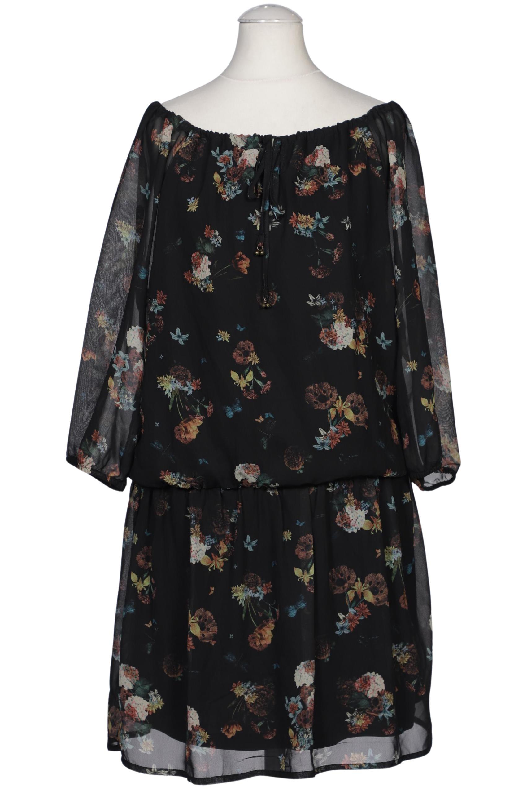 

DreiMaster Damen Kleid, schwarz, Gr. 36