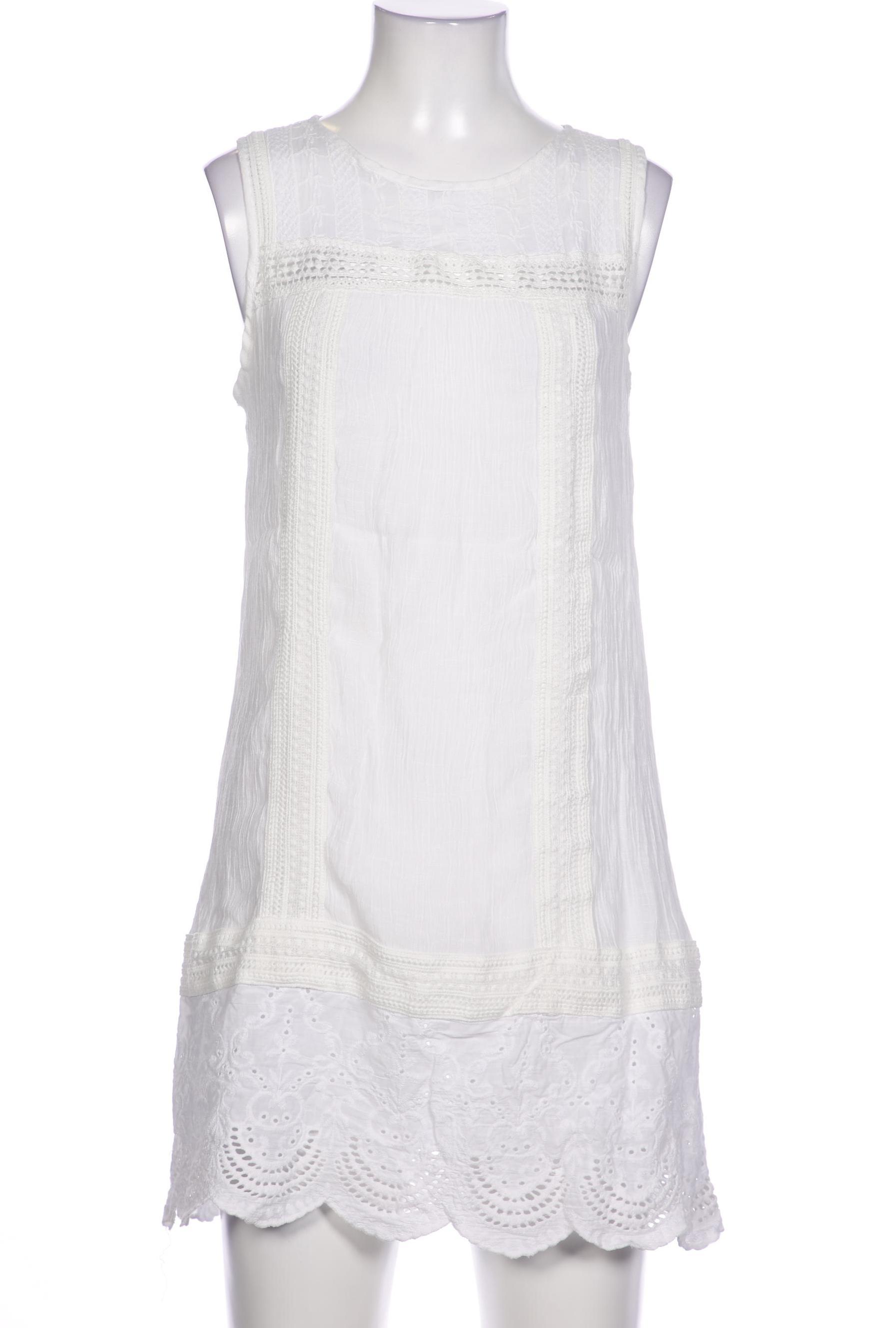 

DreiMaster Damen Kleid, weiß, Gr. 36