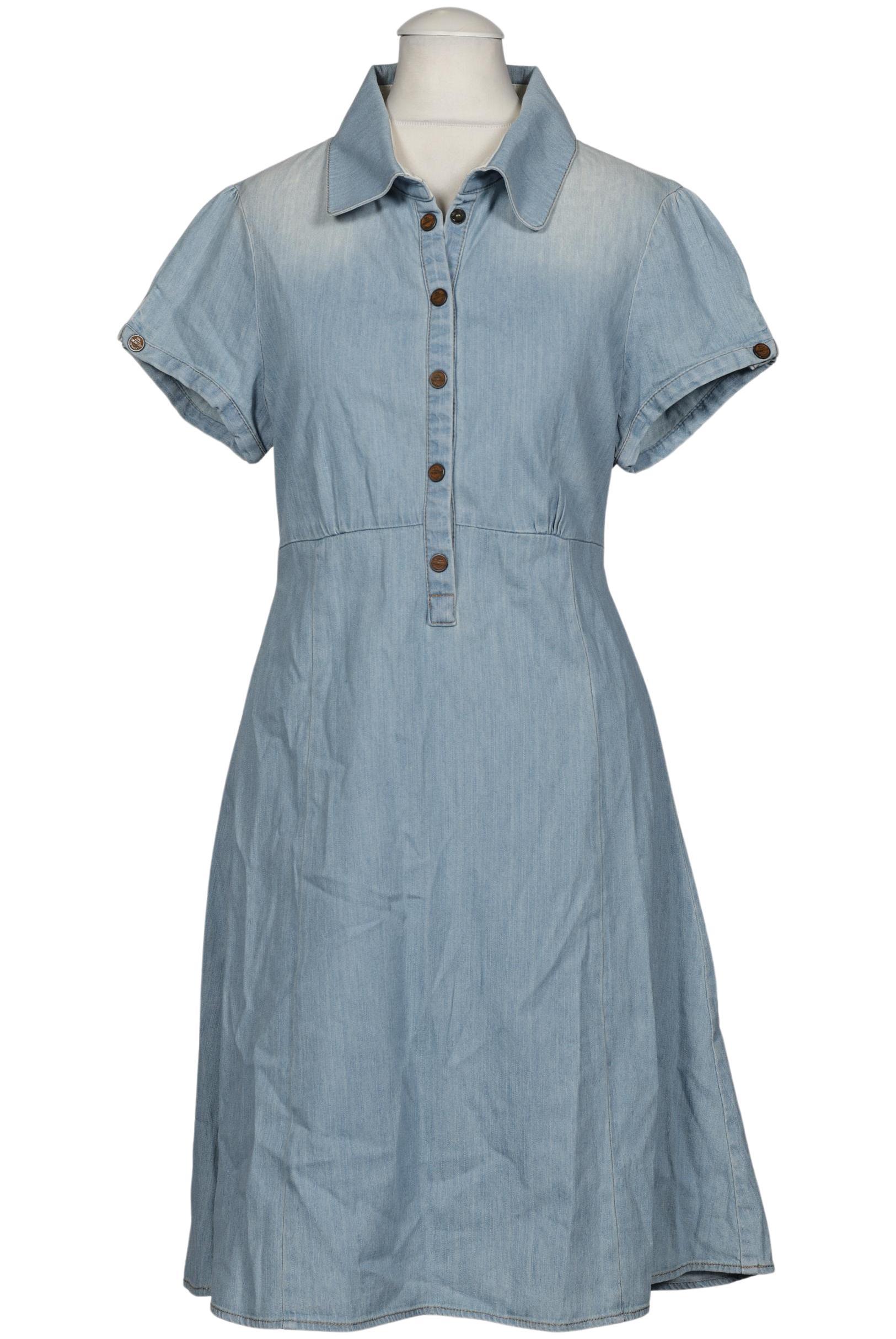 

DreiMaster Damen Kleid, hellblau, Gr. 36