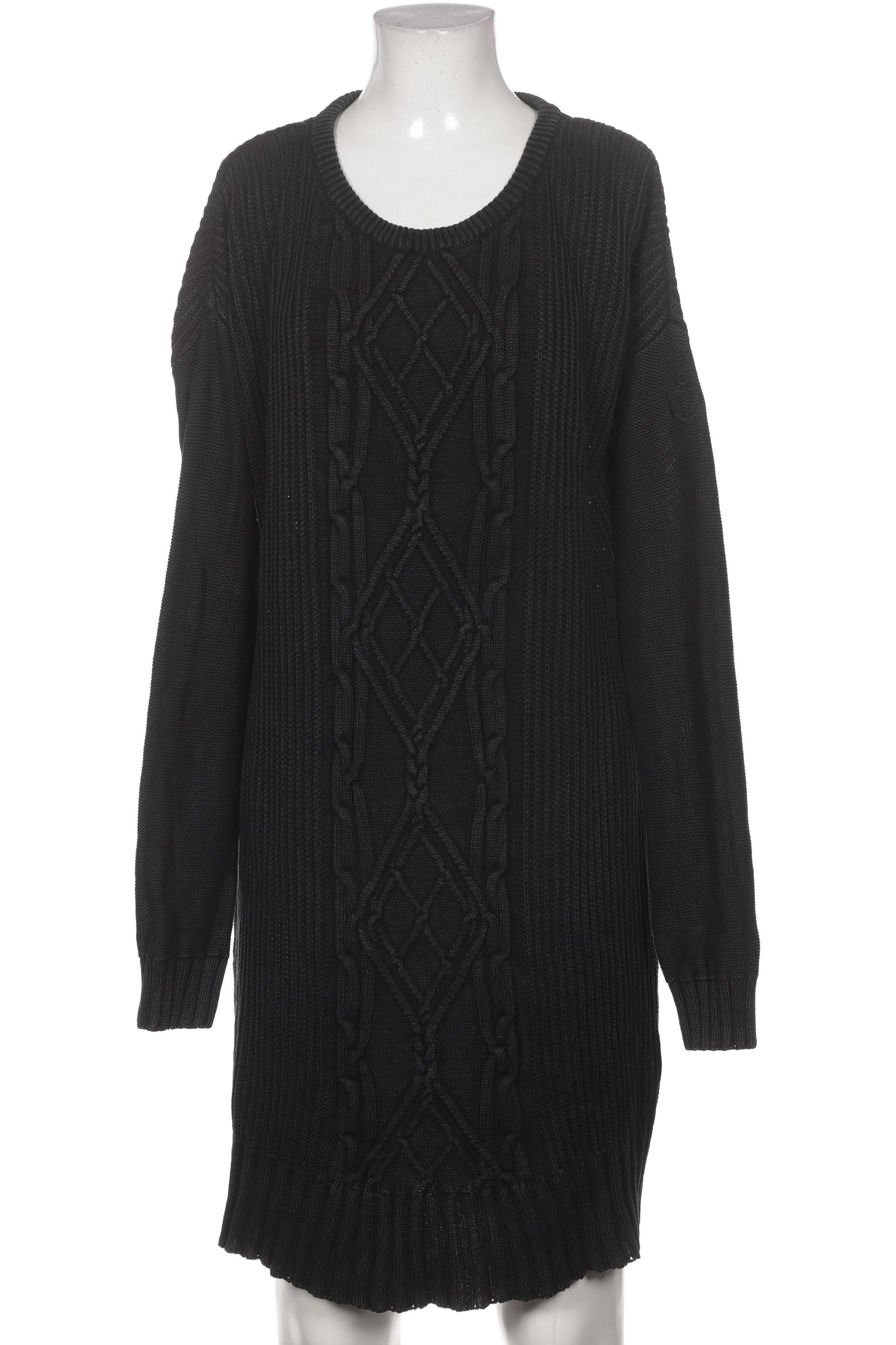 

DreiMaster Damen Kleid, schwarz, Gr. 38