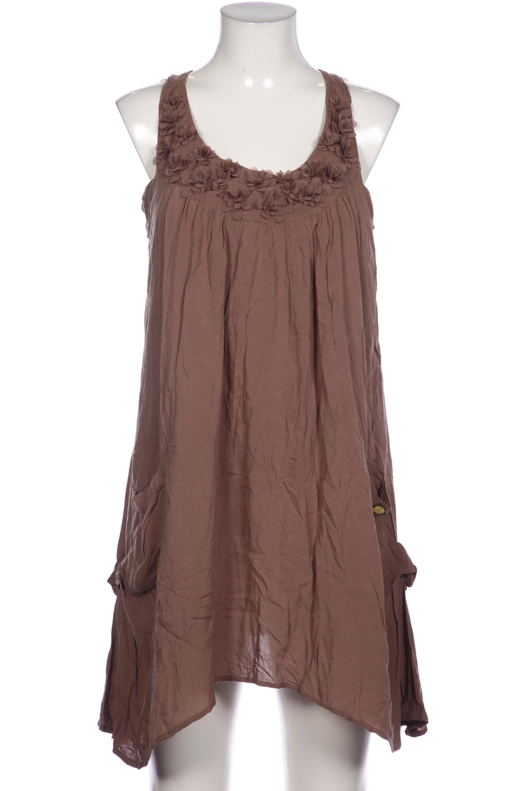

DreiMaster Damen Kleid, beige, Gr. 38