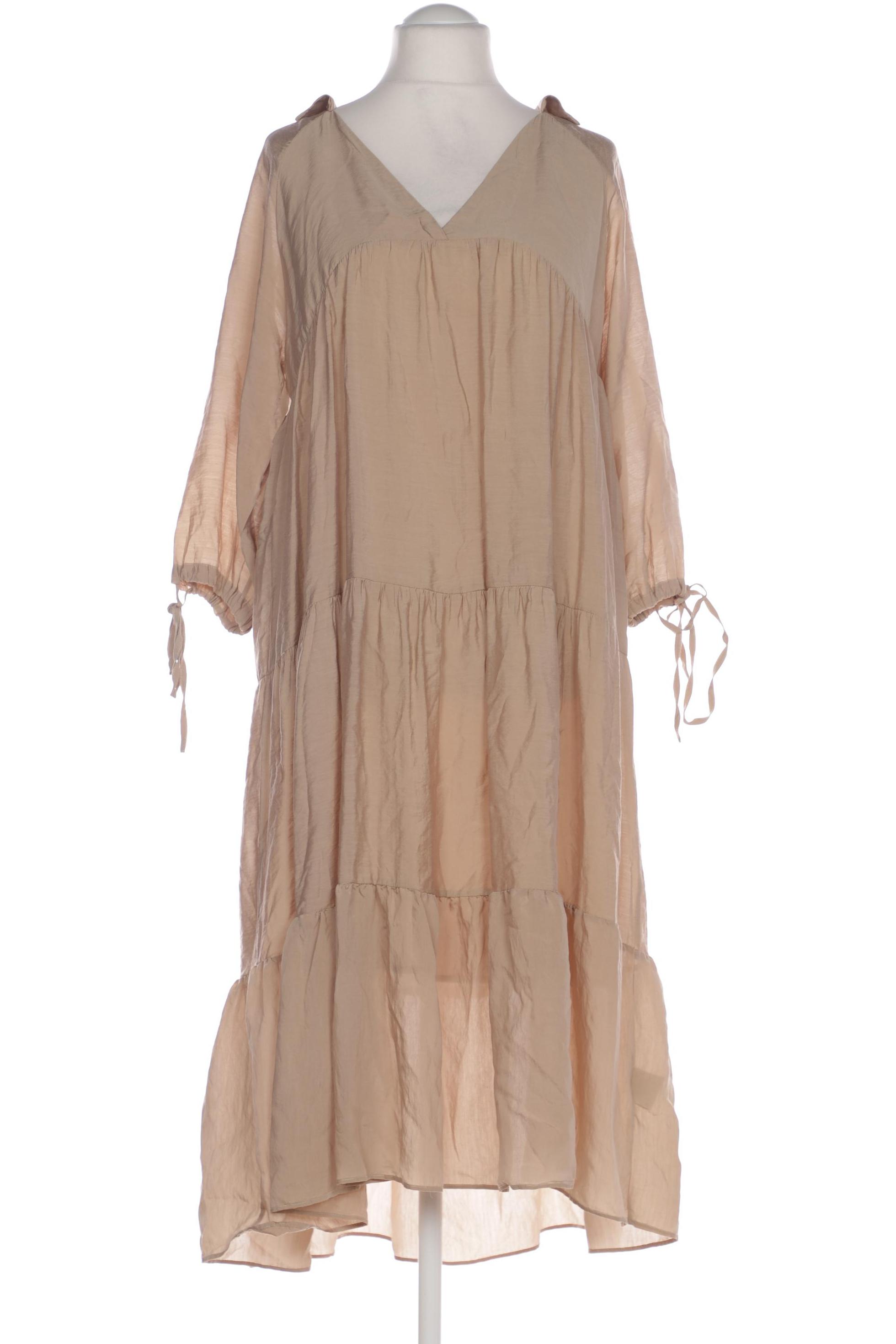 

DreiMaster Damen Kleid, beige, Gr. 42