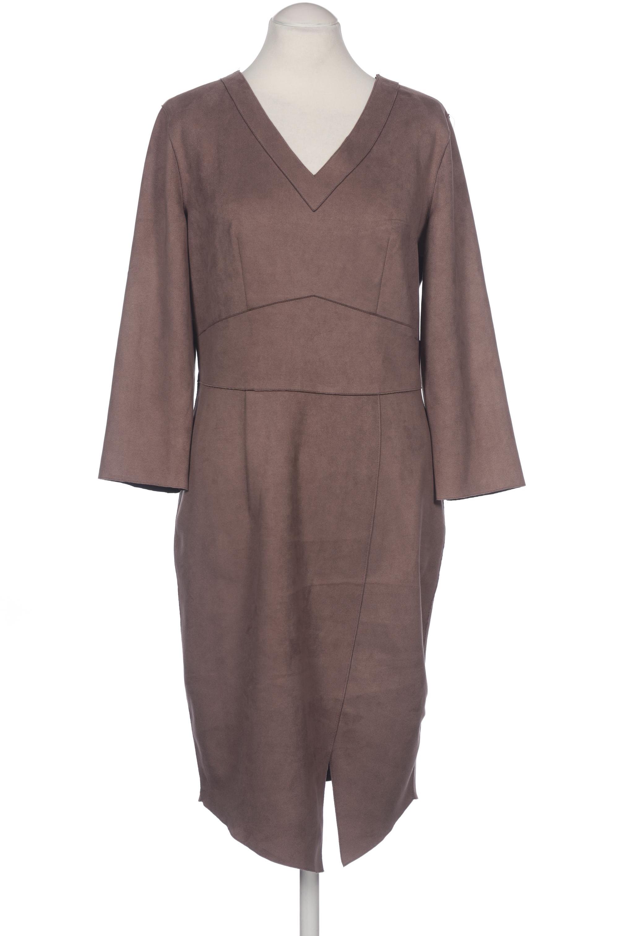 

DreiMaster Damen Kleid, braun, Gr. 38