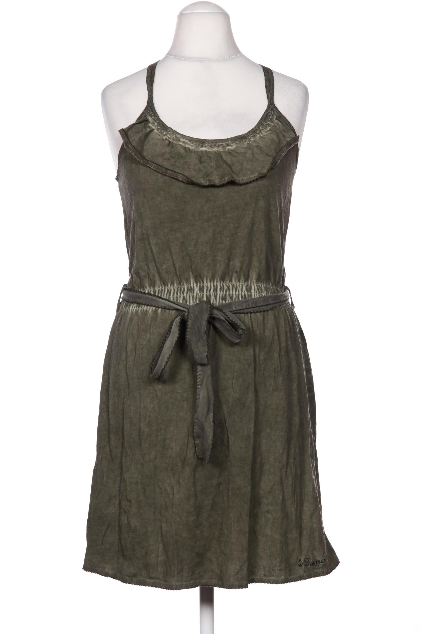 

DreiMaster Damen Kleid, grün, Gr. 38