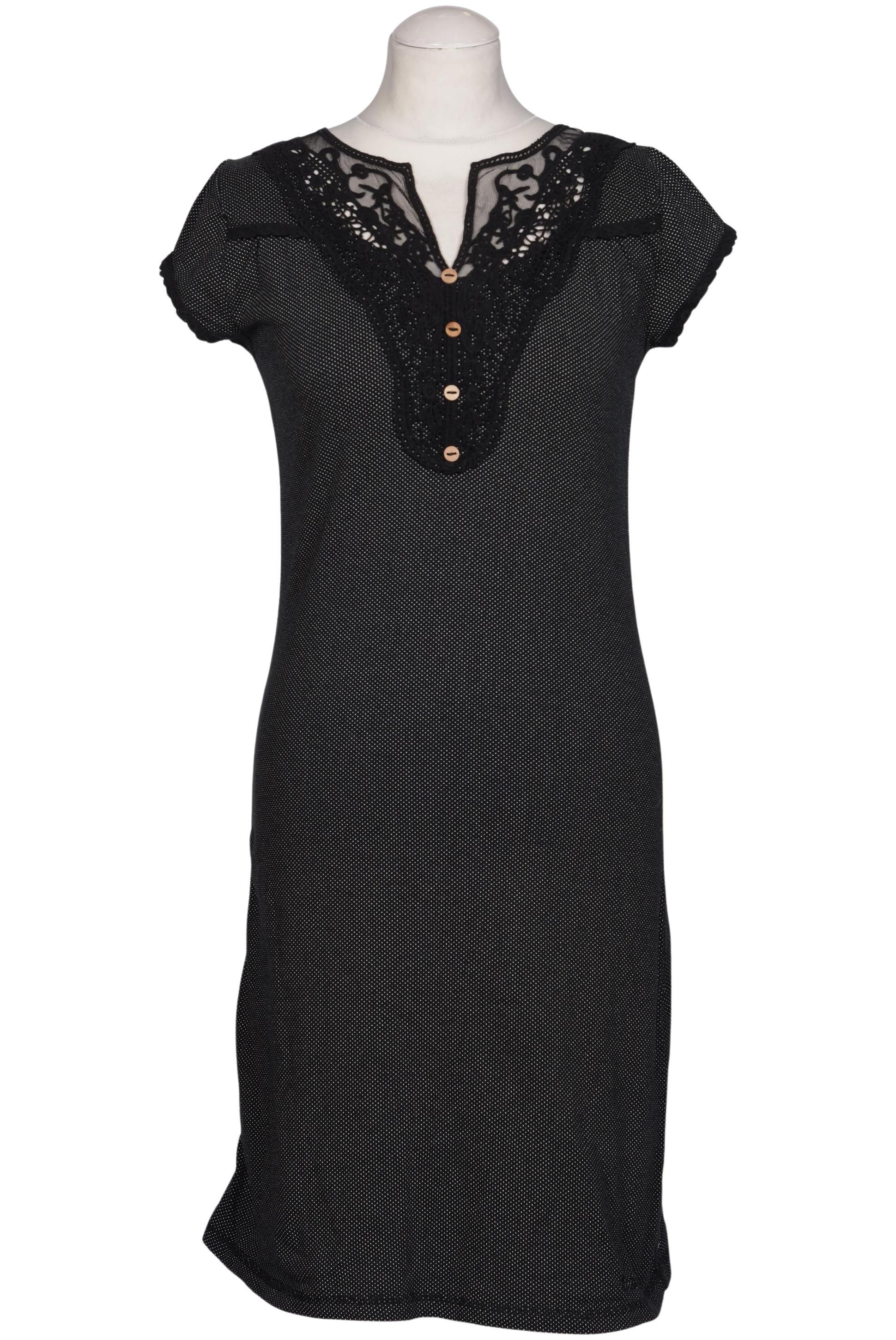 

DreiMaster Damen Kleid, schwarz, Gr. 34