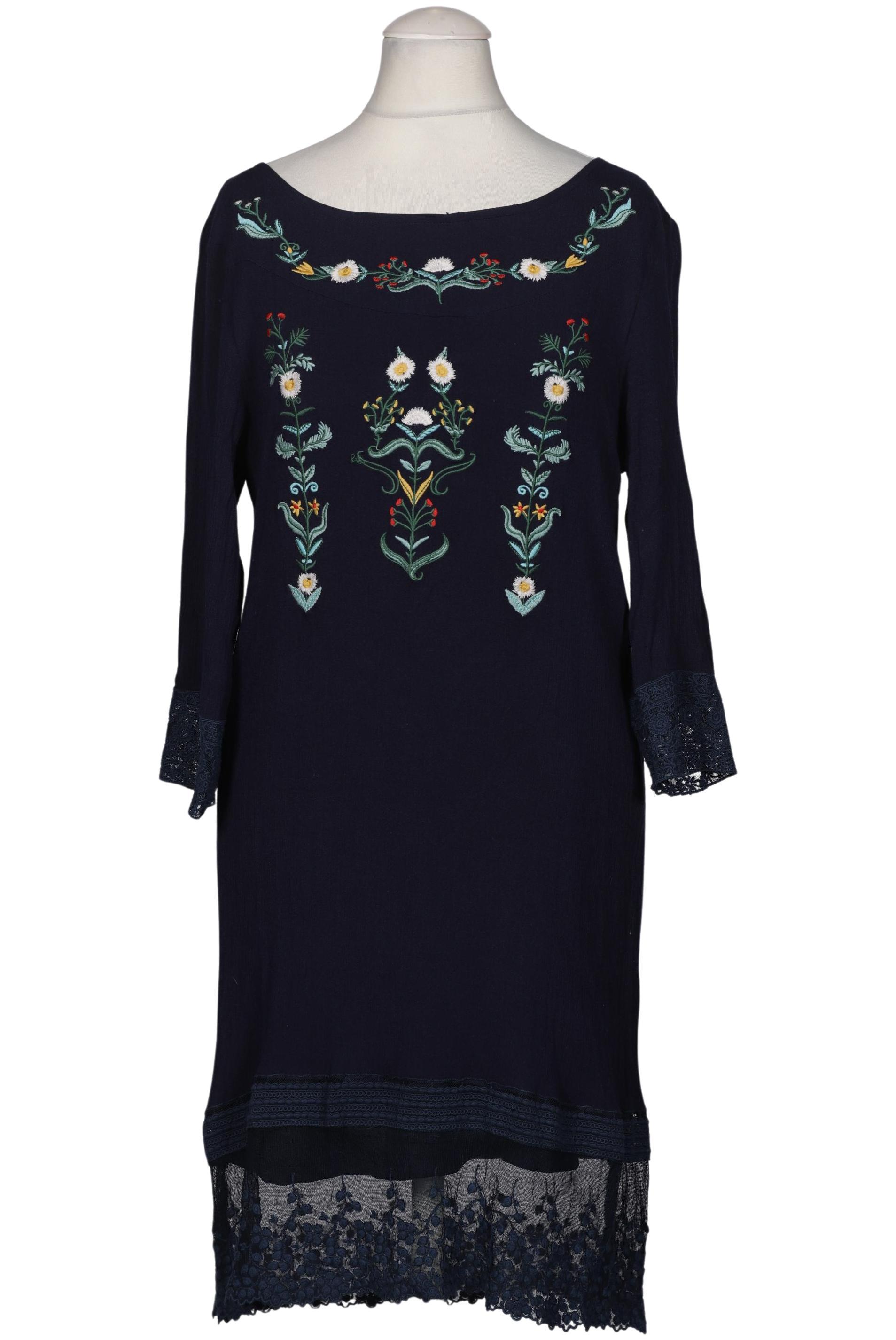 

DreiMaster Damen Kleid, marineblau, Gr. 38