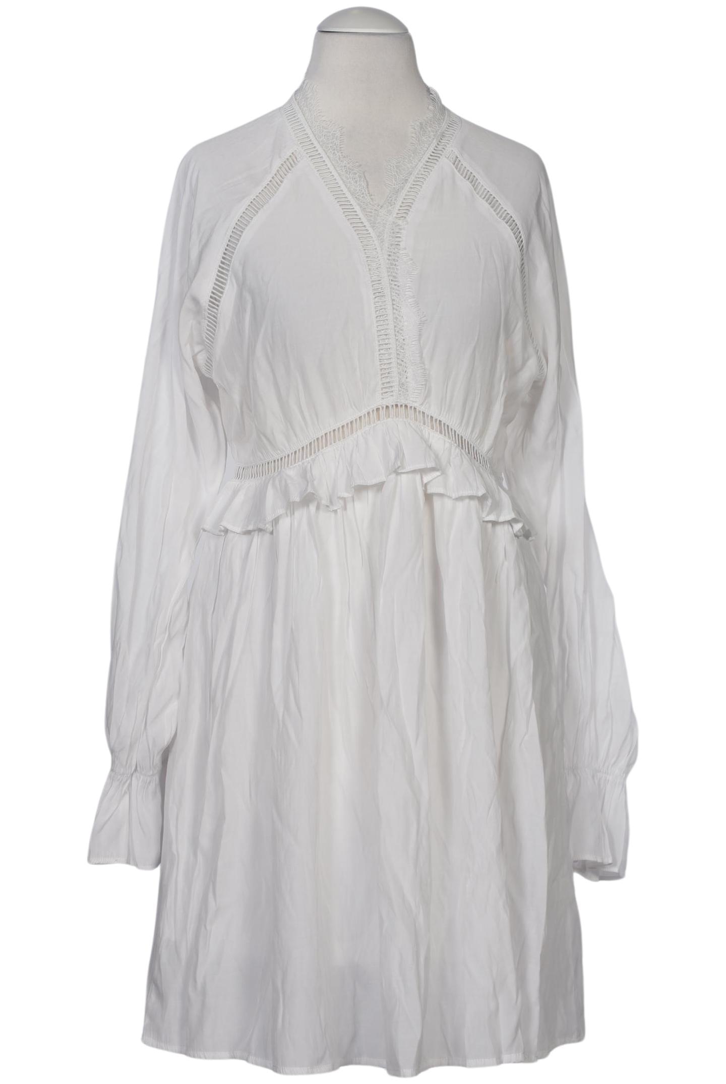 

DreiMaster Damen Kleid, weiß, Gr. 34