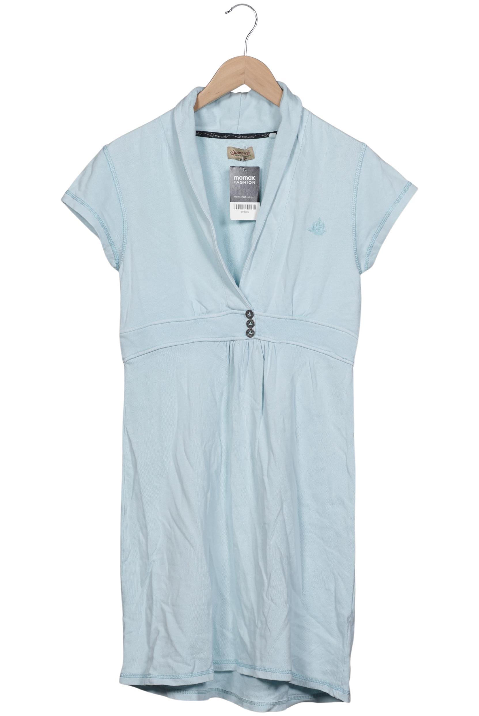 

DreiMaster Damen Kleid, hellblau, Gr. 38