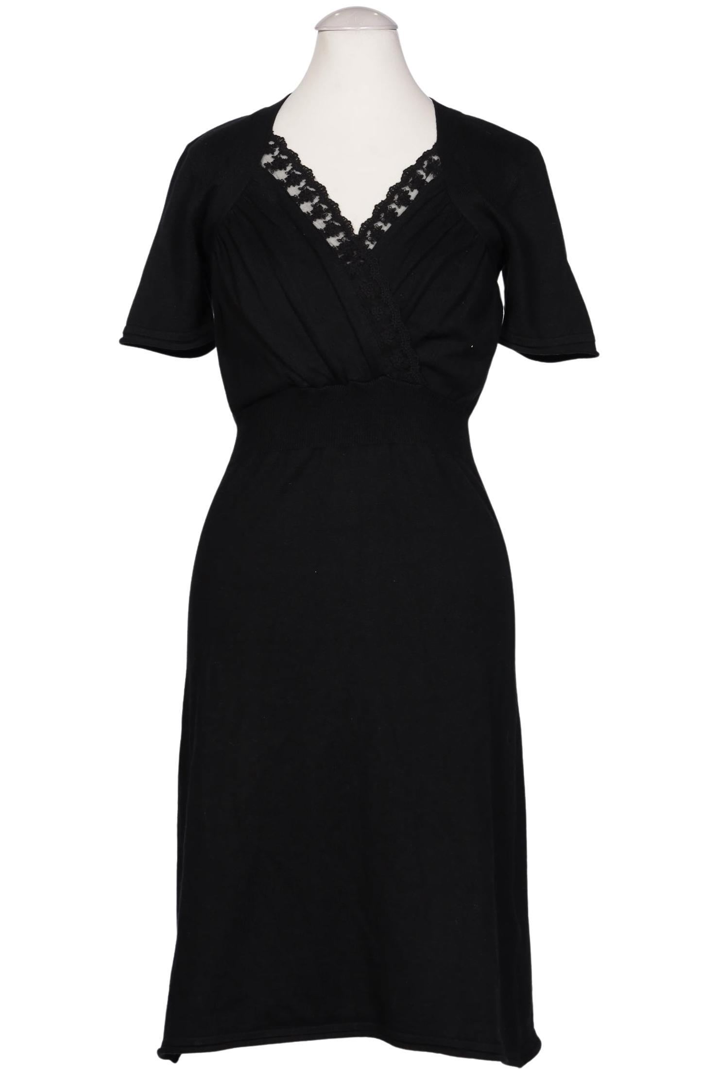 

DreiMaster Damen Kleid, schwarz, Gr. 36