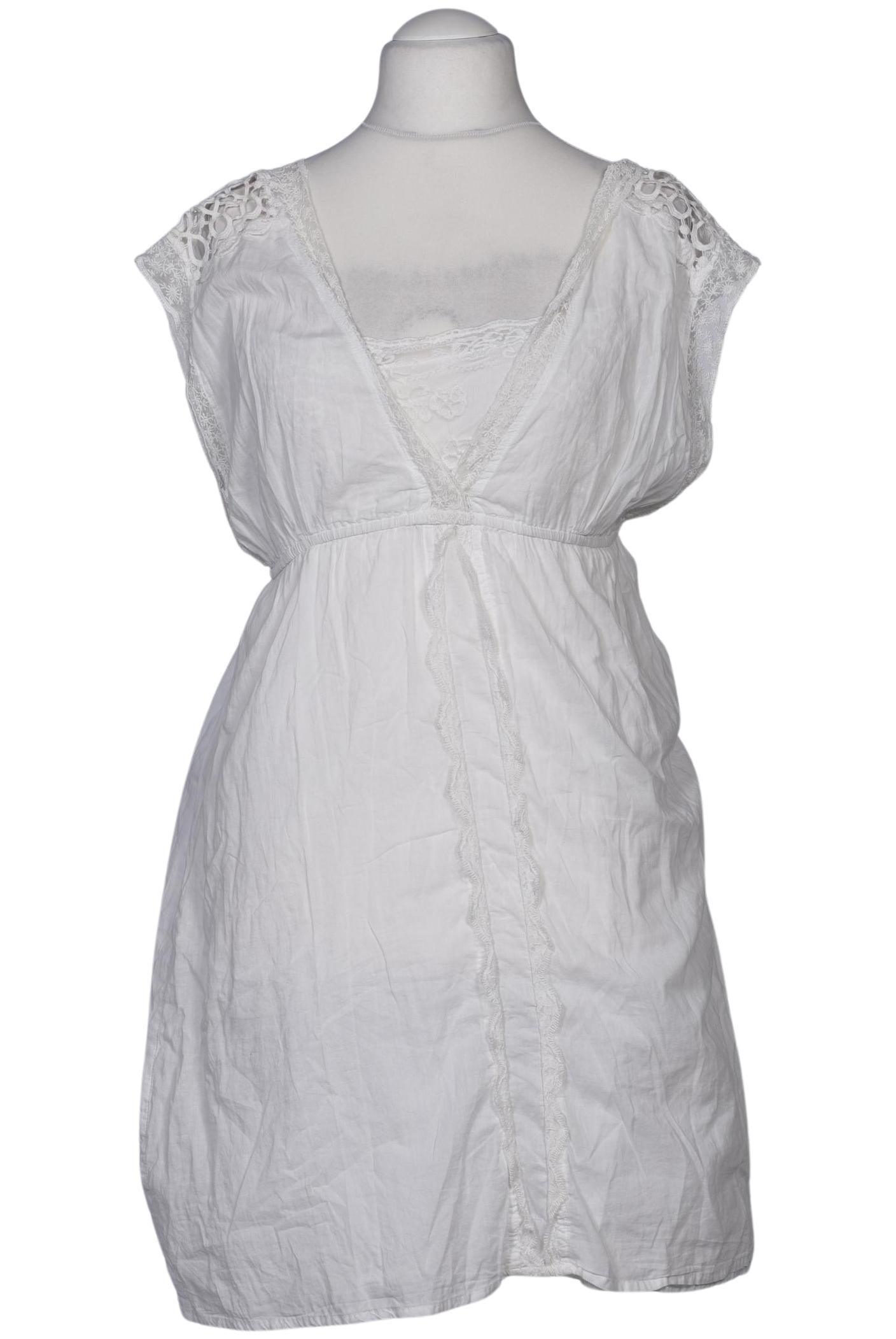 

DreiMaster Damen Kleid, weiß, Gr. 42