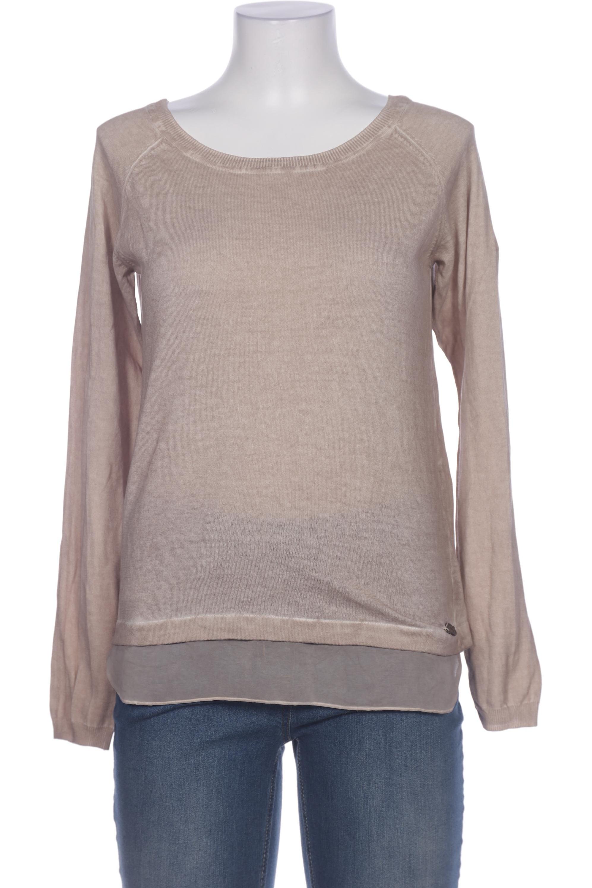 Thumbnail - DreiMaster Damen Langarmshirt, beige, Gr. 38