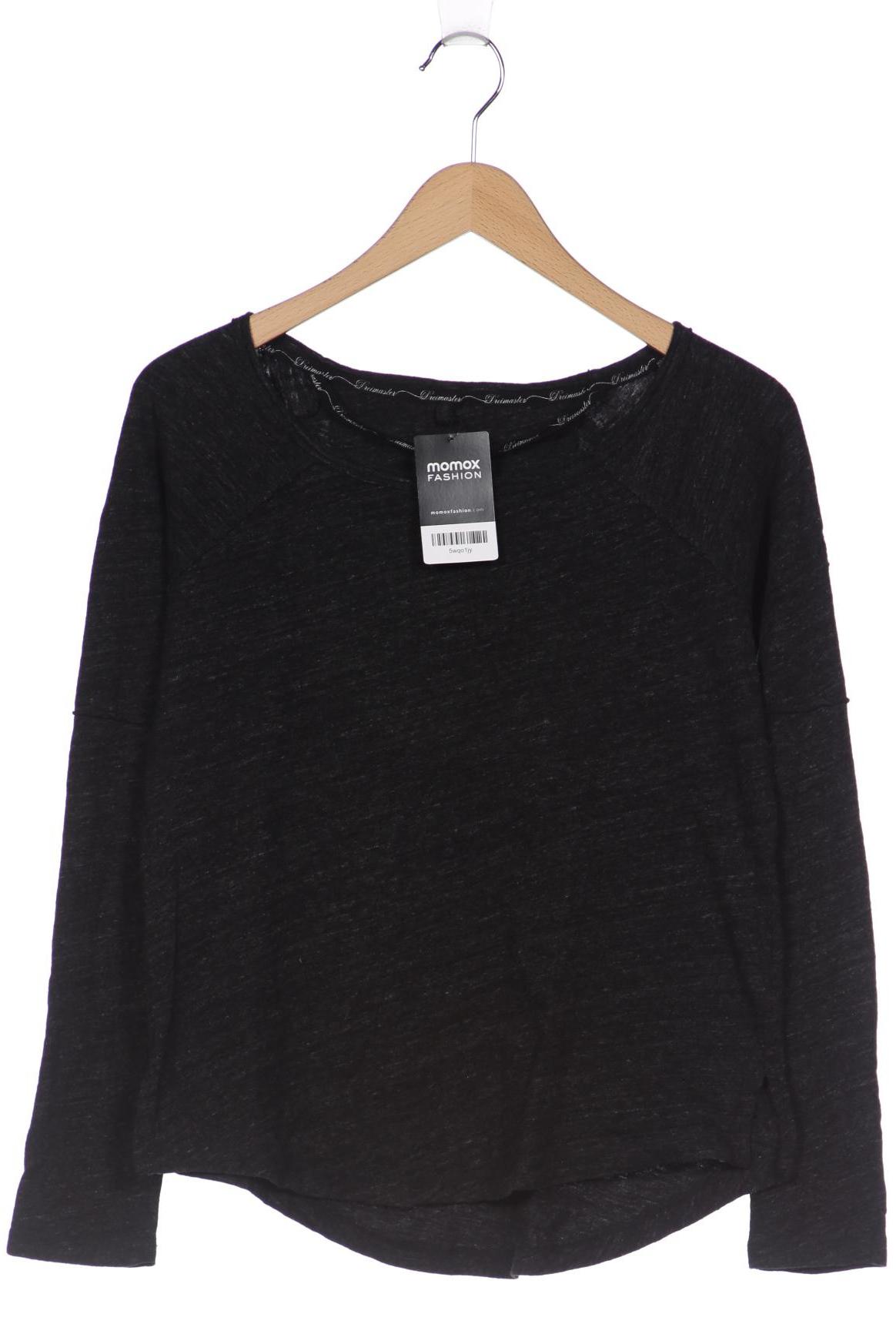 

DreiMaster Damen Langarmshirt, grau