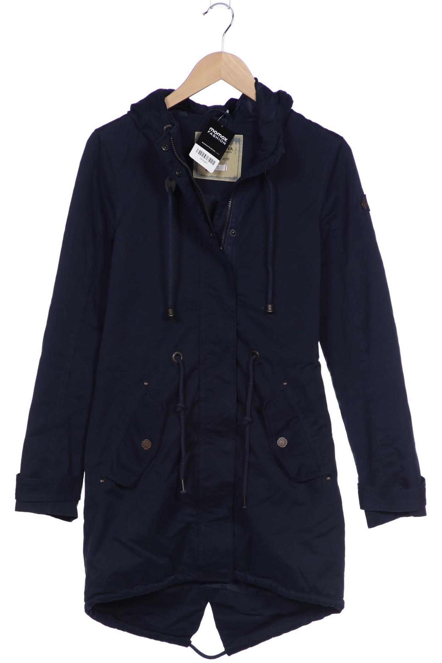 

DreiMaster Damen Mantel, marineblau, Gr. 34