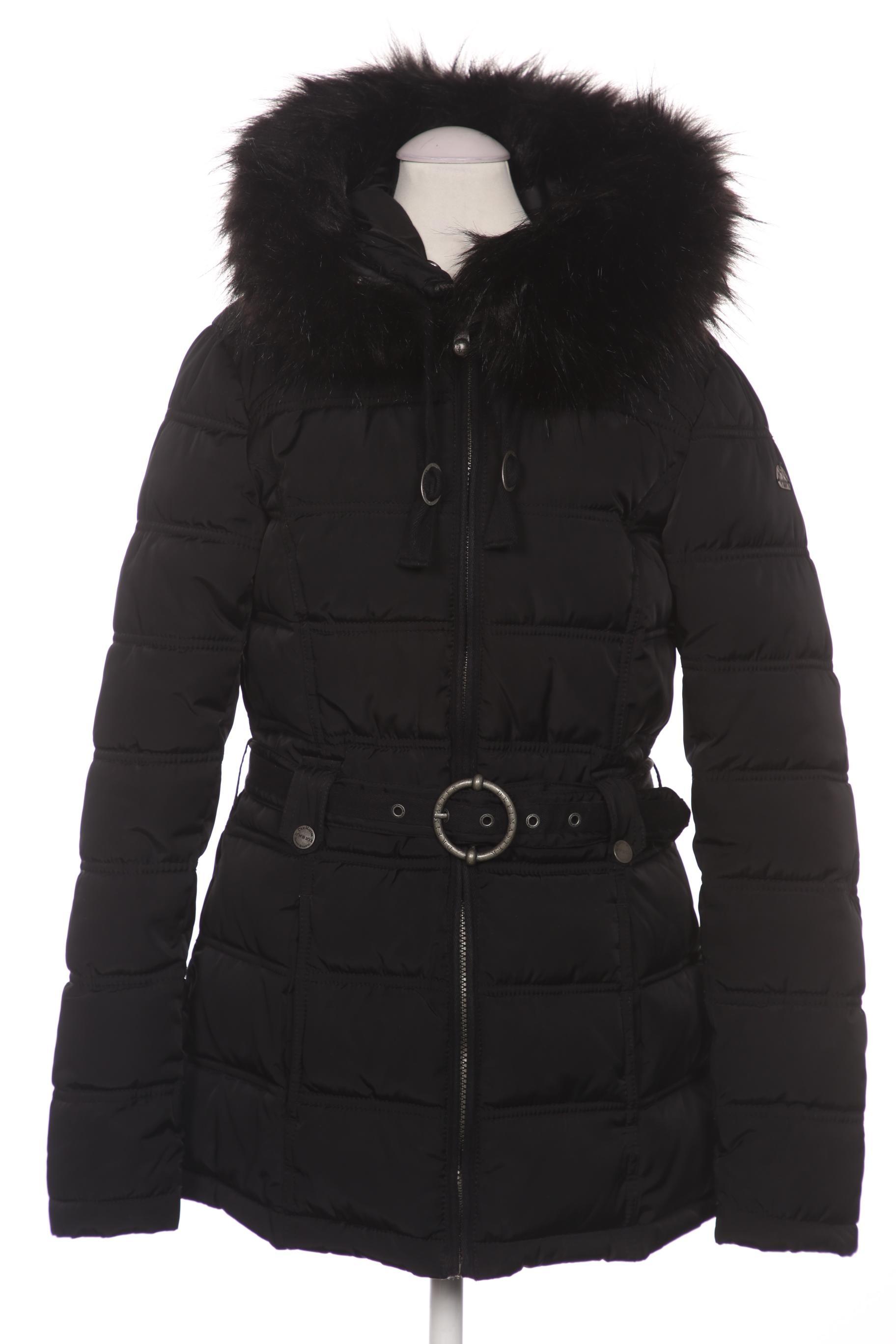 

DreiMaster Damen Mantel, schwarz, Gr. 36