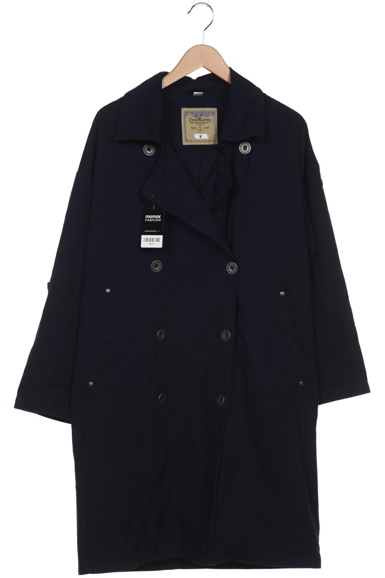 

DreiMaster Damen Mantel, marineblau