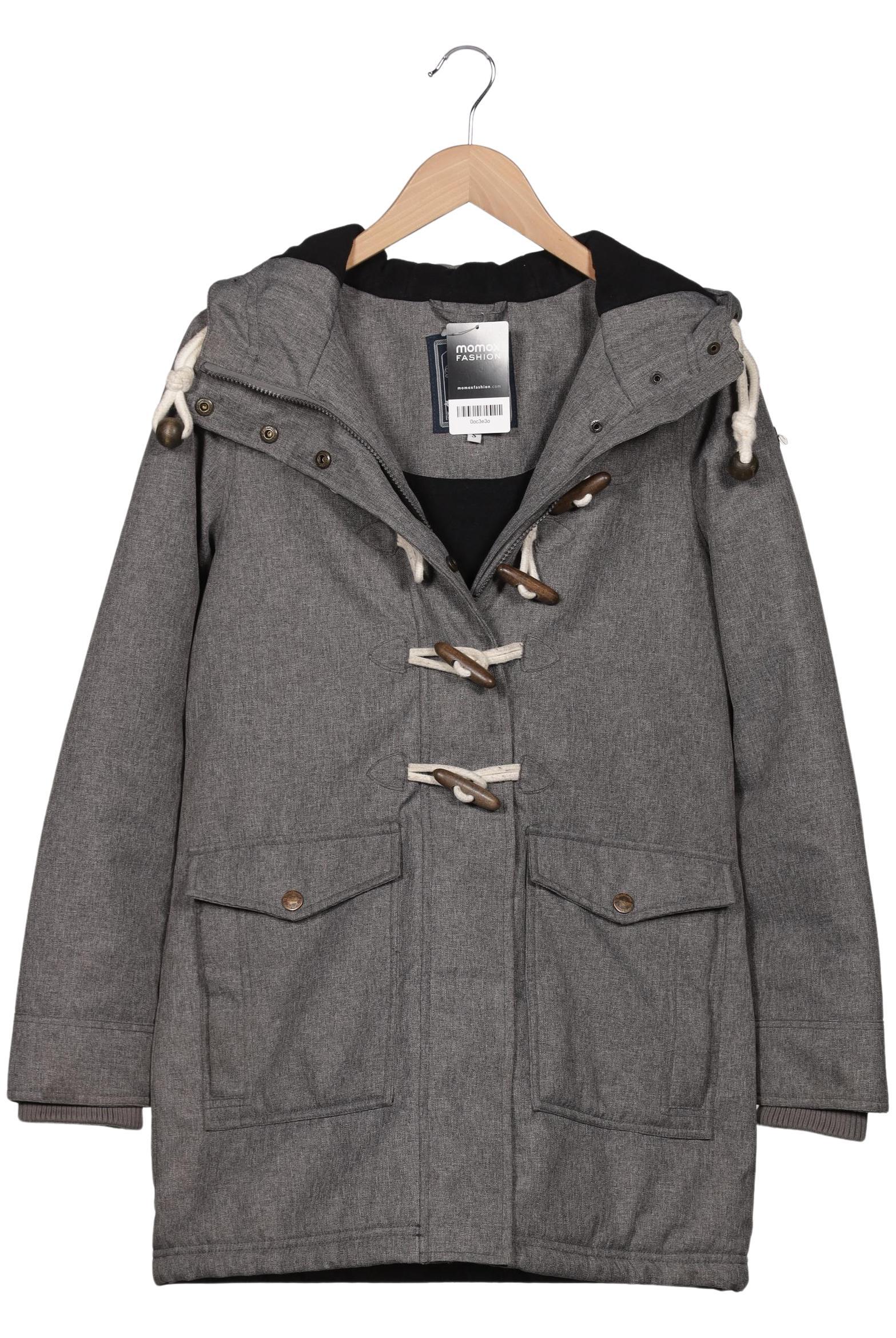 

DreiMaster Damen Mantel, grau, Gr. 36